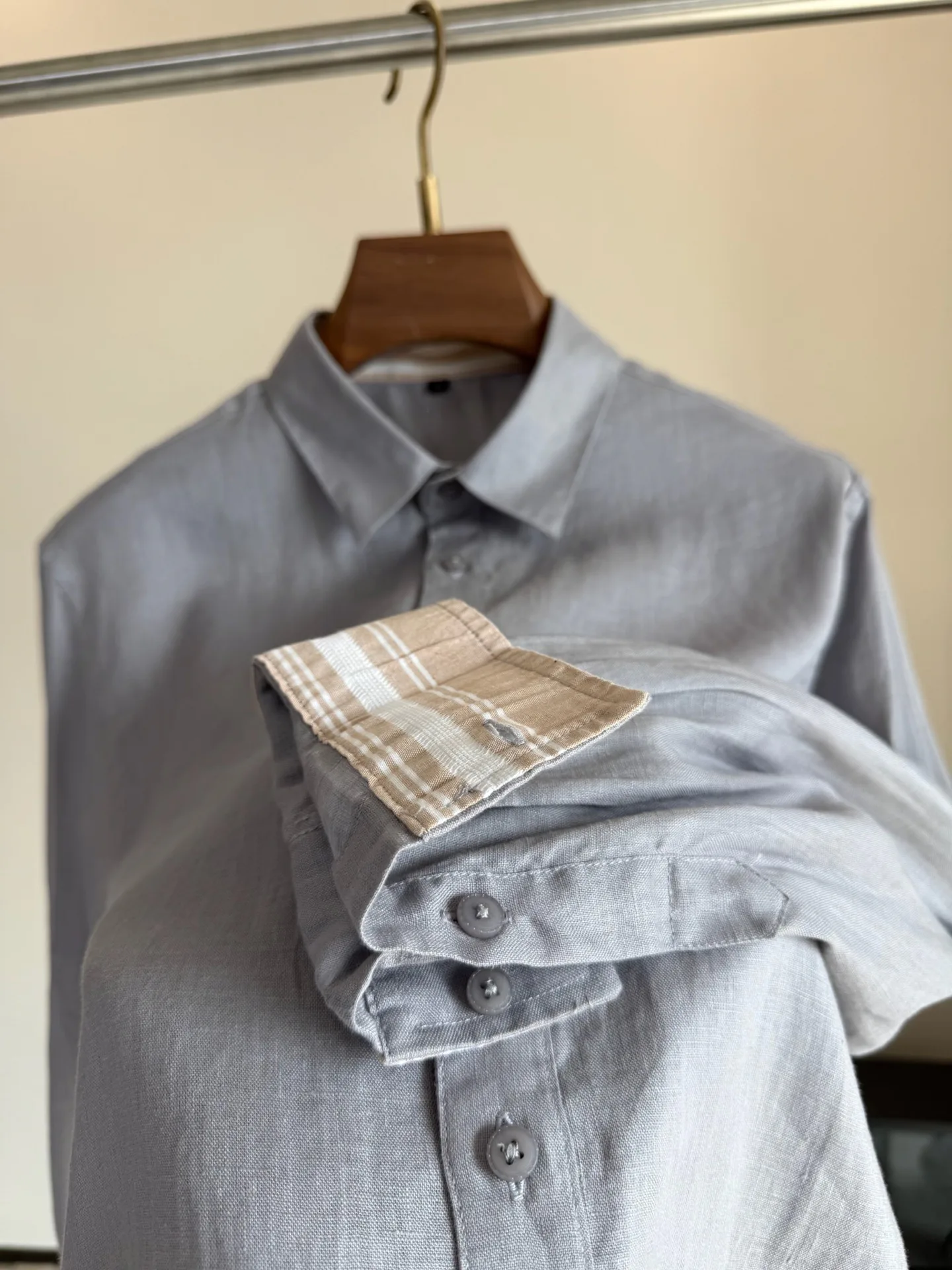 Рубашки Мужские Brunello Cucinelli 12953227