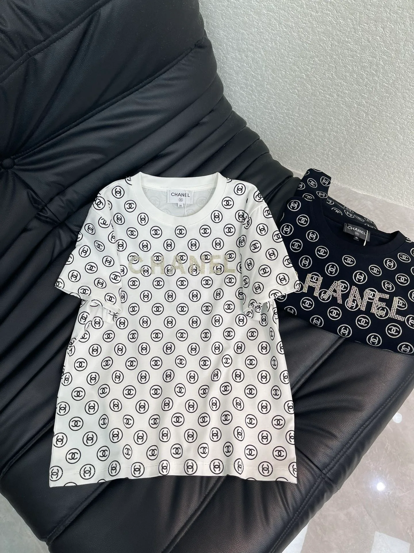 Футболки Женские Chanel 504212