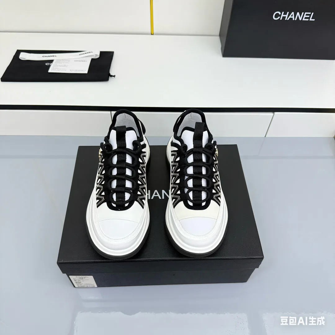 Кроссовки Женские Chanel 4502705