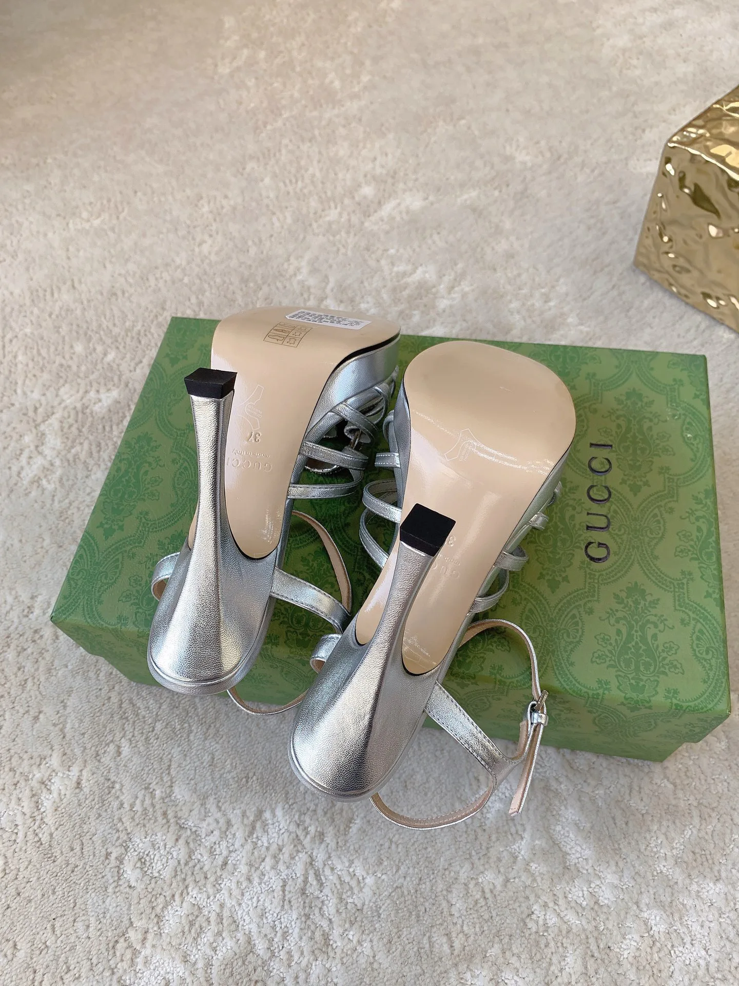 Босоножки Женские Gucci 819785