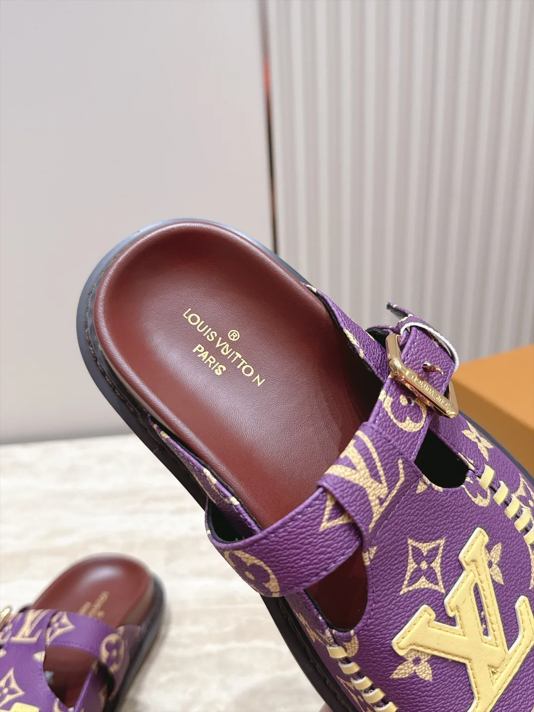 Мюли И Сабо Женские Louis Vuitton 18187133
