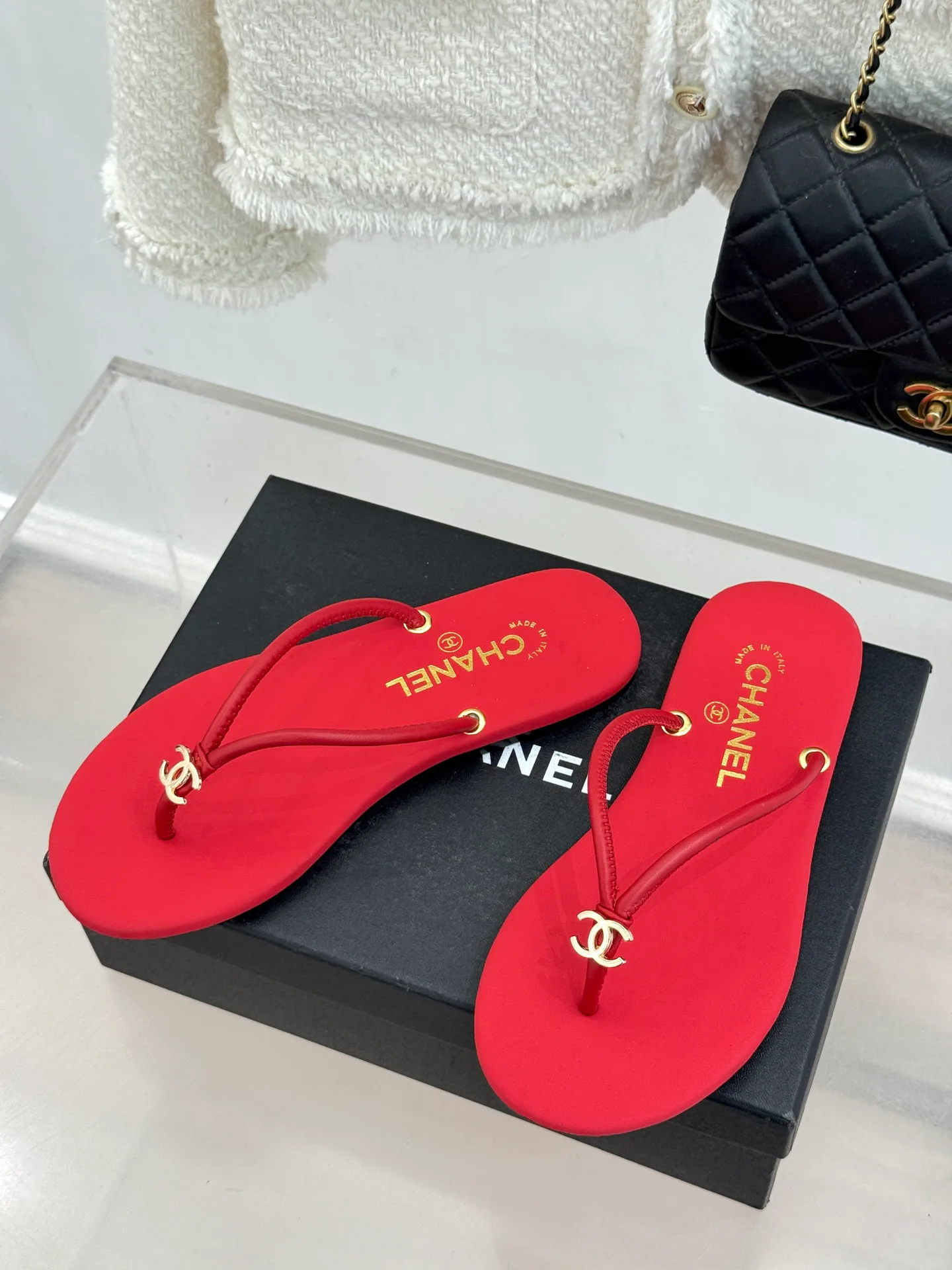Шлепанцы Женские Chanel 11616609