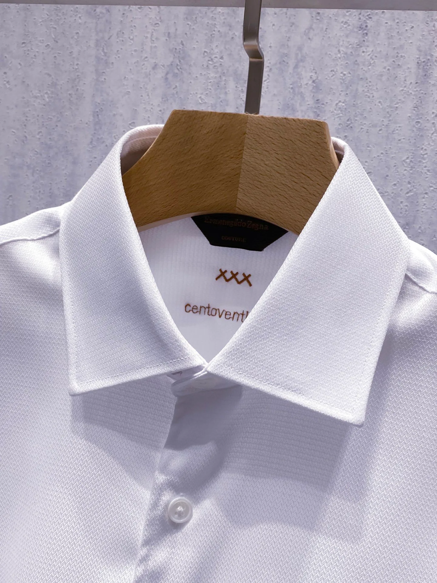 Рубашки Мужские Zegna 13428309