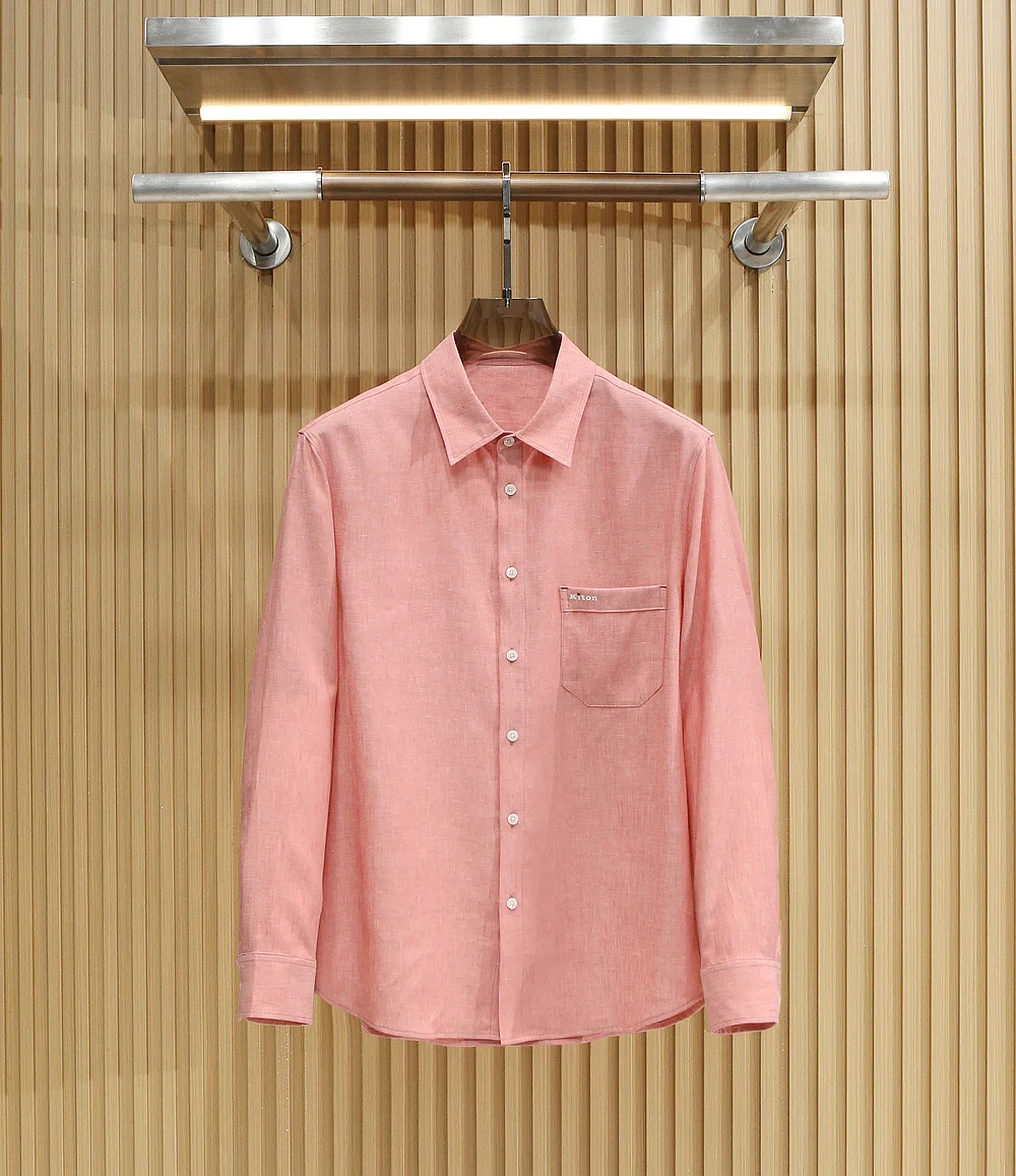 Рубашки Мужские Kiton 17063084