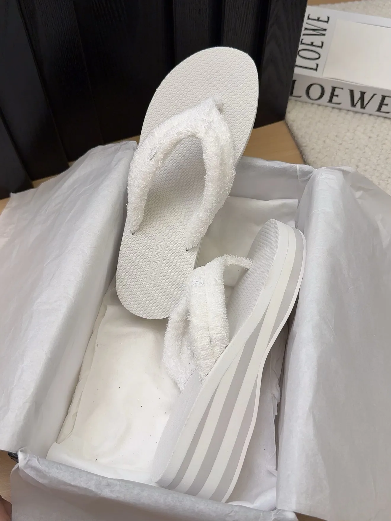 Шлепанцы Женские Chanel 28368