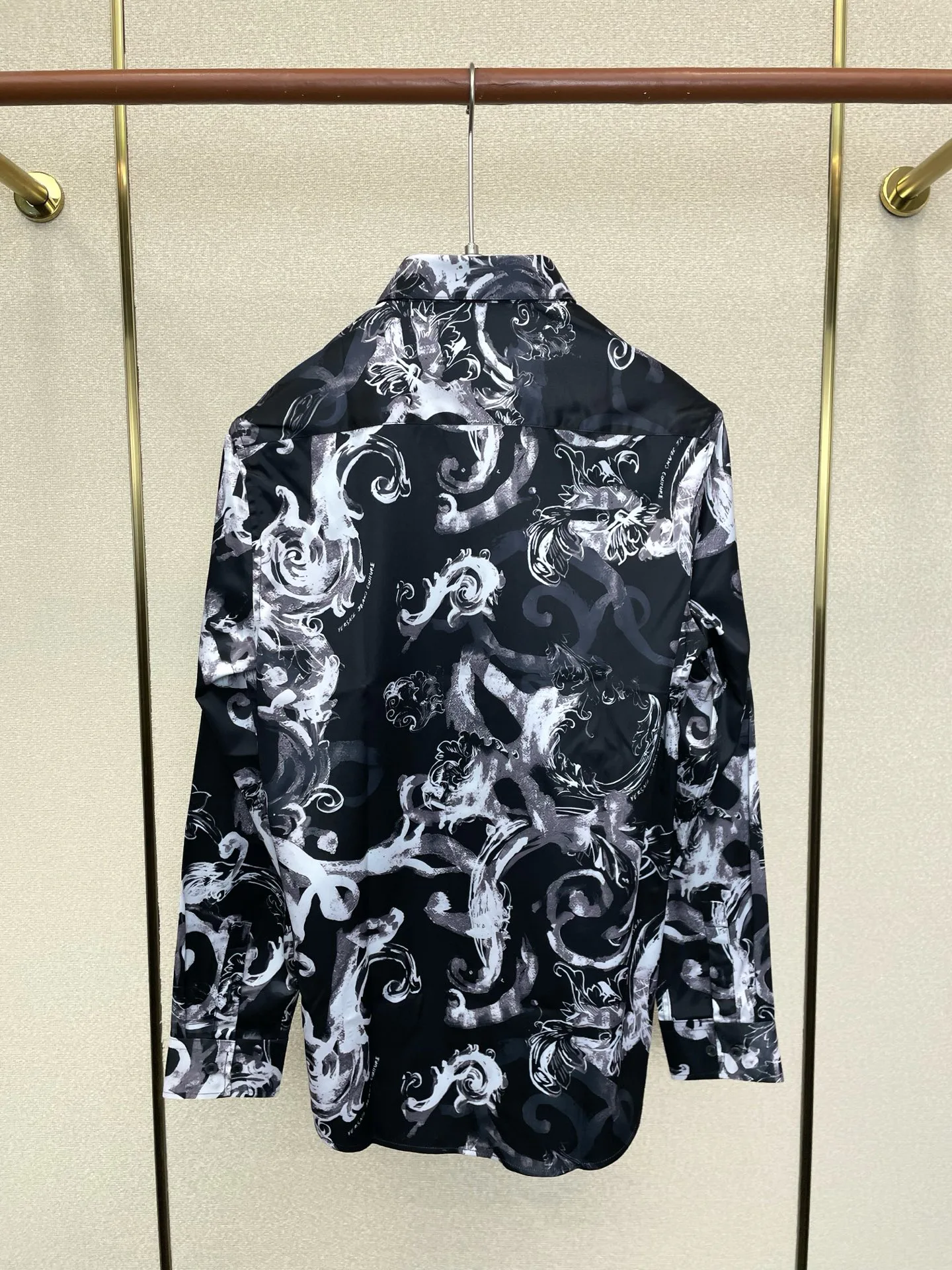 Рубашки Мужские Versace 18795848