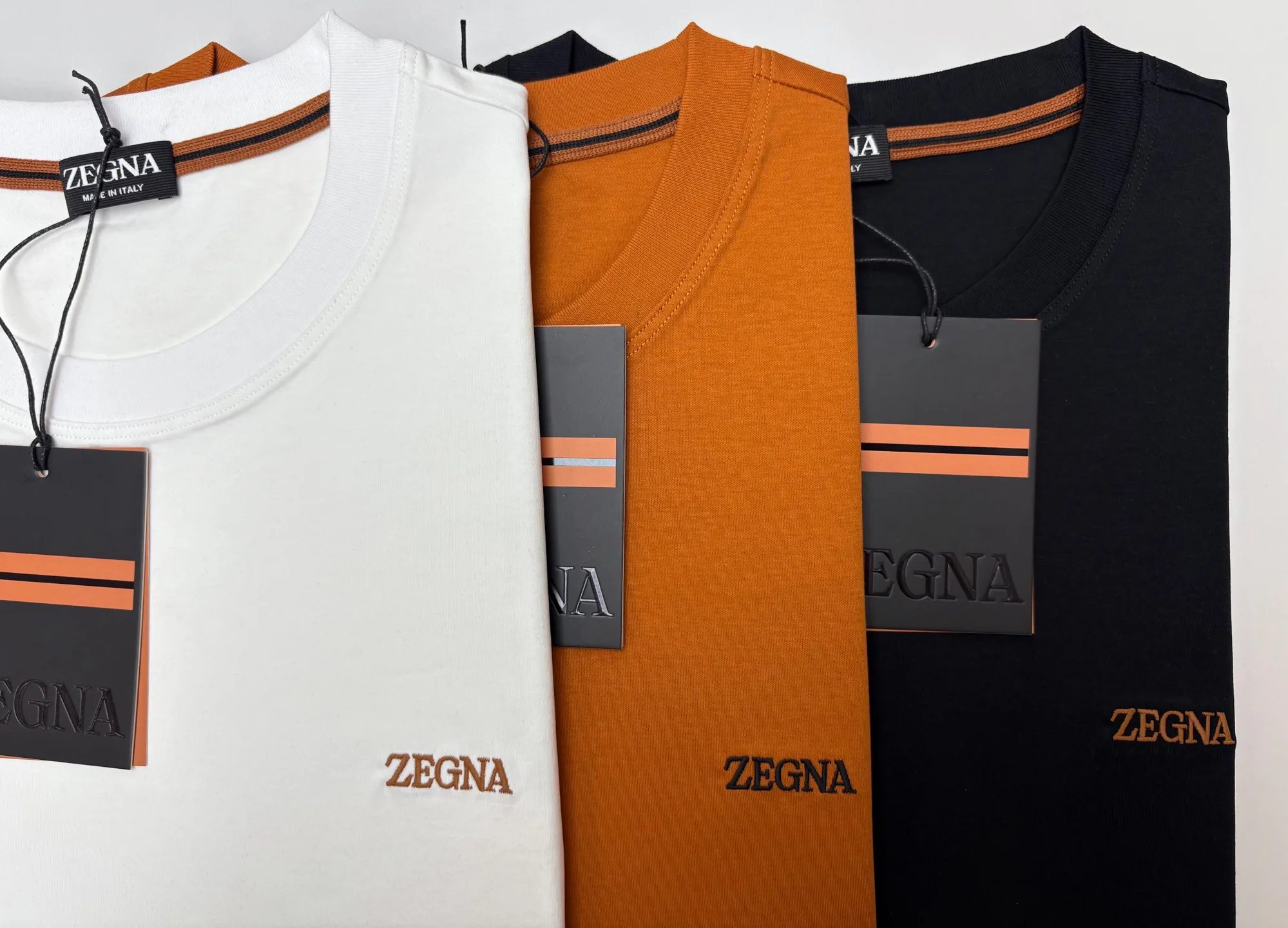 Футболки Мужские Zegna 10060149