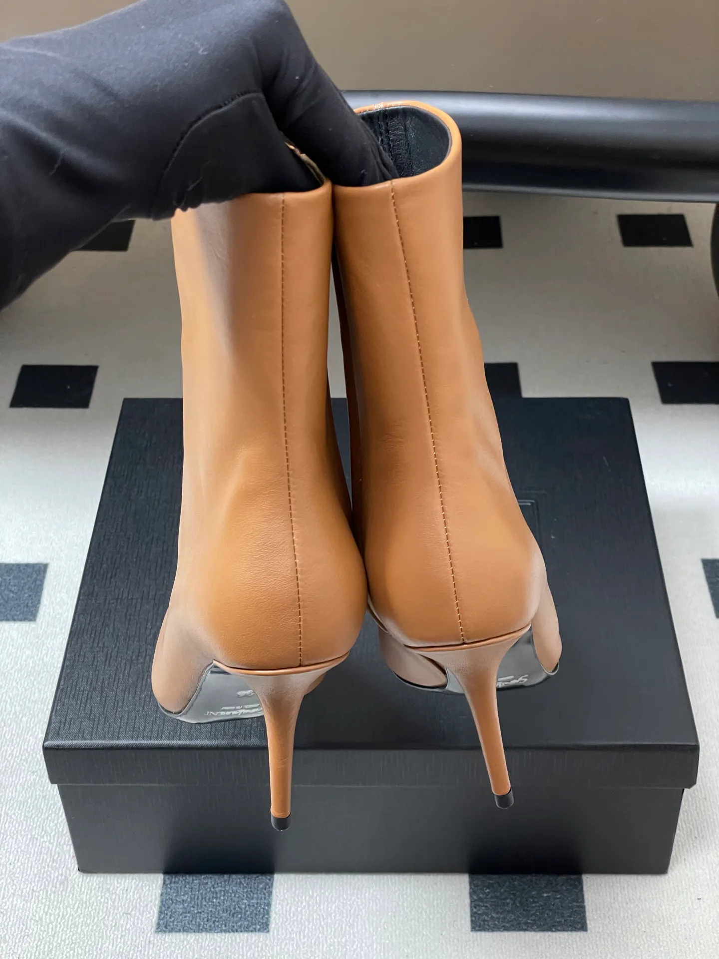 Ботильоны Женские Saint Laurent 1585989