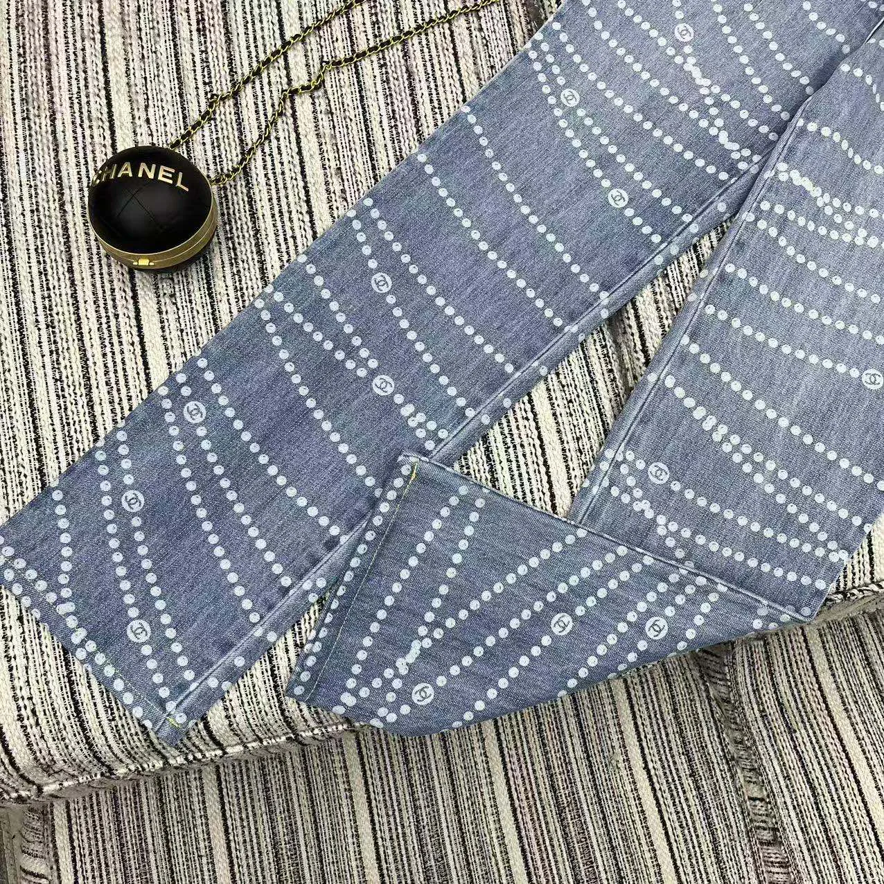 Джинсы Женские Chanel 31754