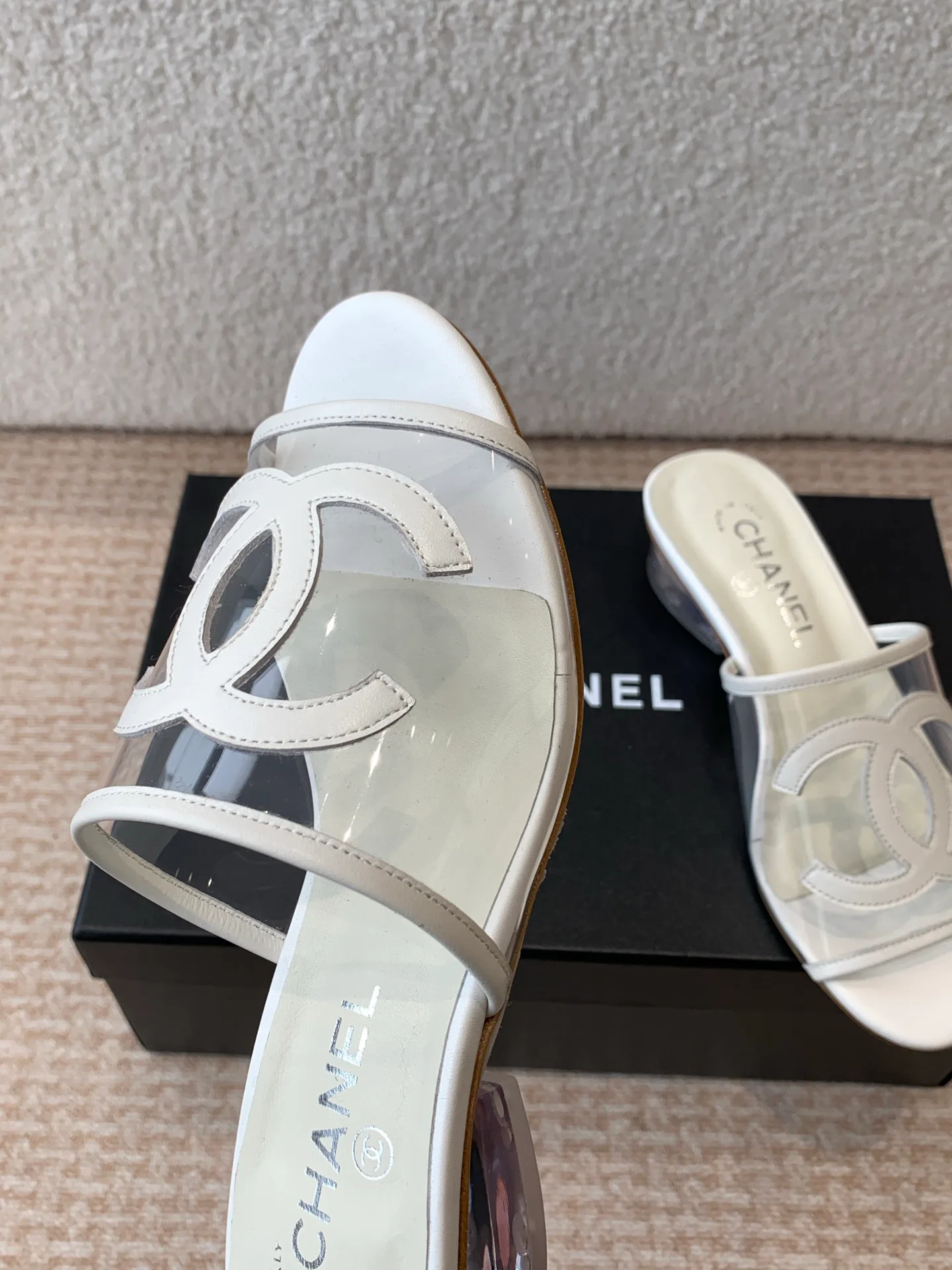 Шлепанцы Женские Chanel 20984