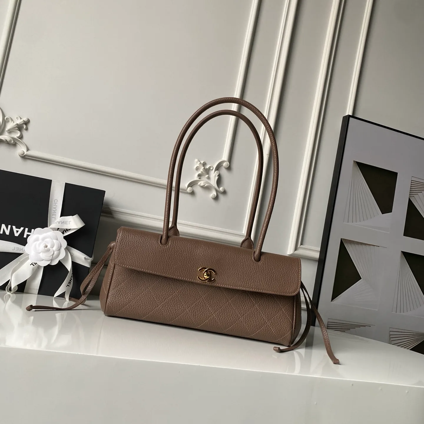 Классические Сумки Женские Chanel 17615428