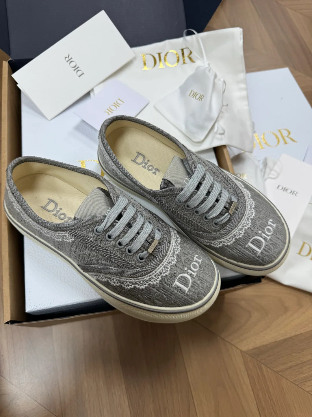 Кроссовки Женские Christian Dior 17902826