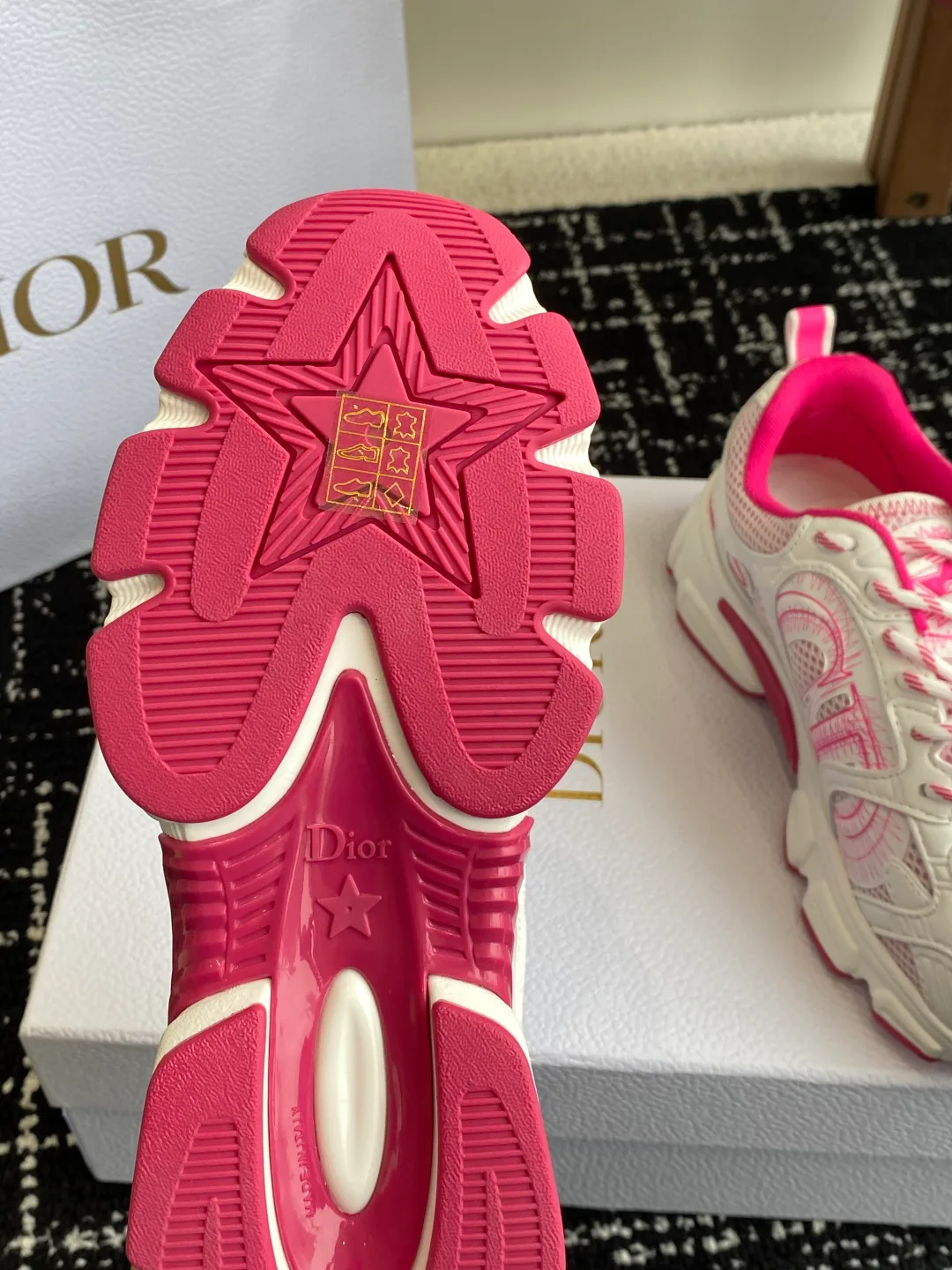 Кроссовки Женские Christian Dior 11213