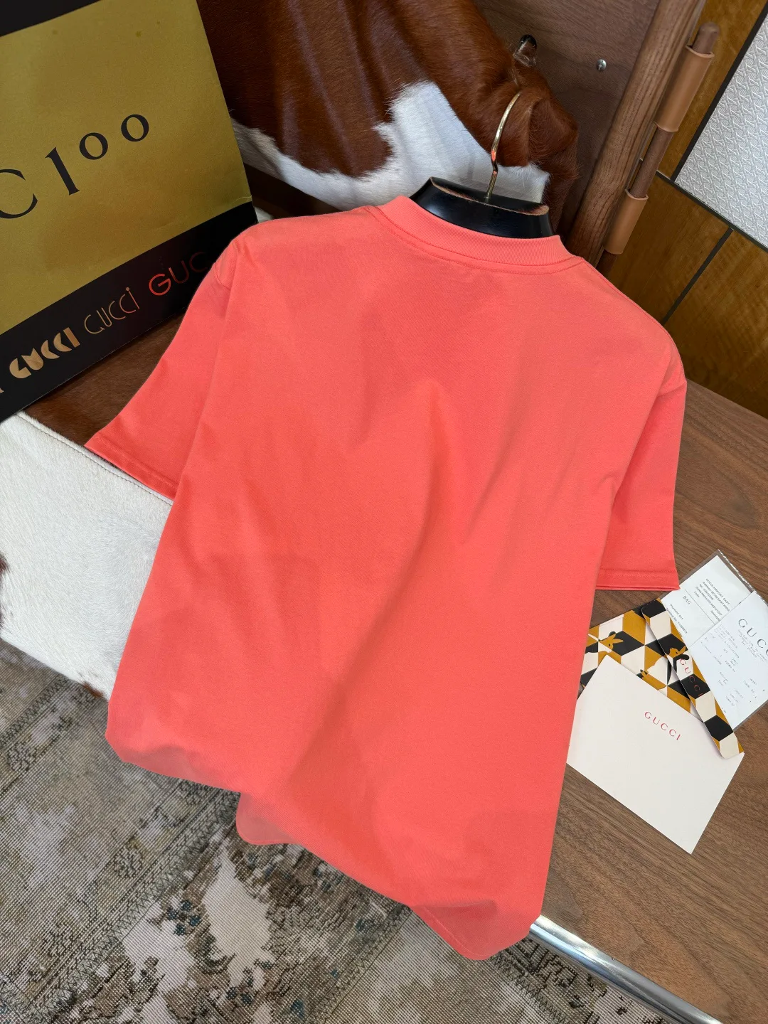 Футболки Мужские Gucci 558777