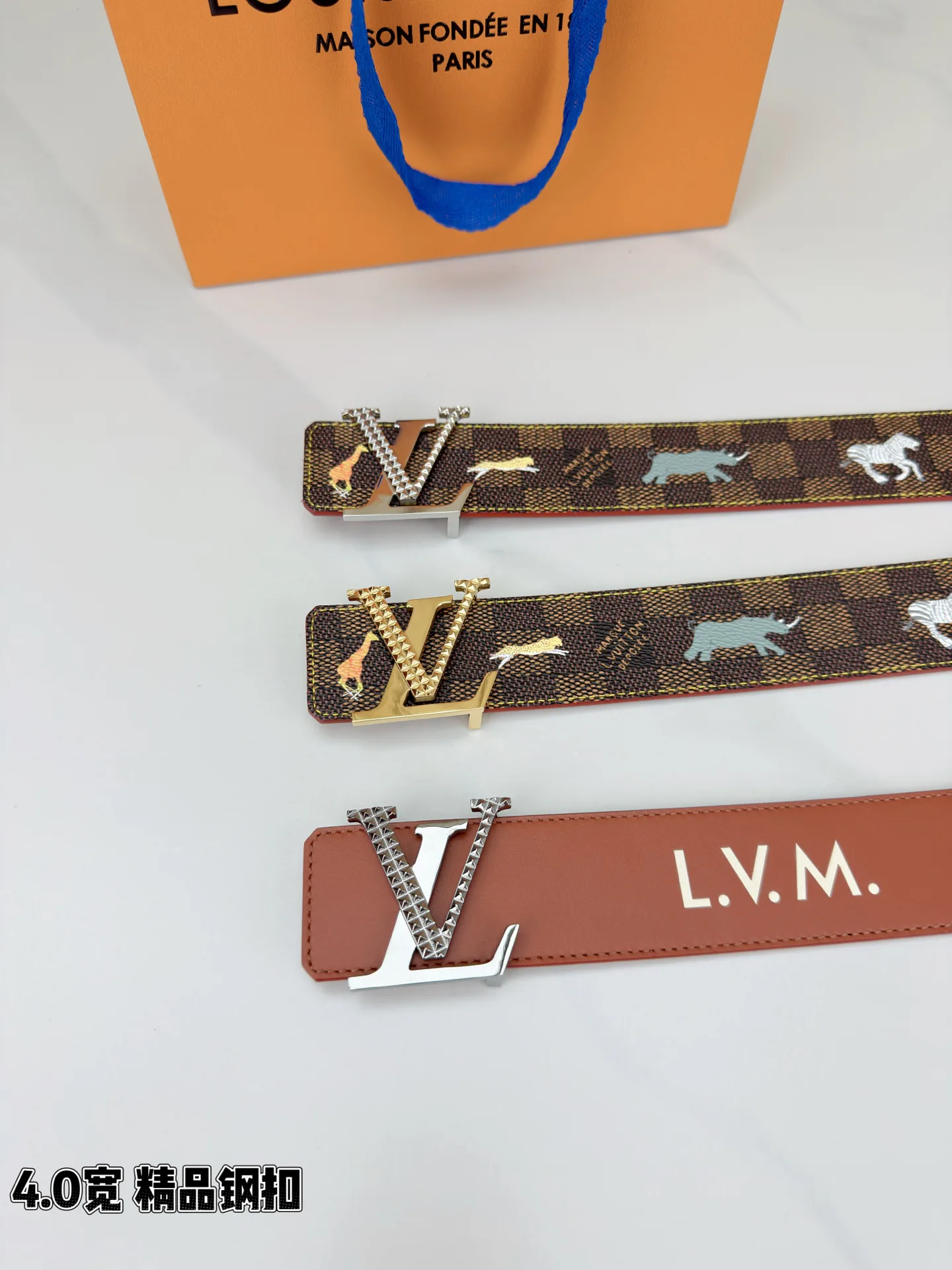Ремни Louis Vuitton 11428238