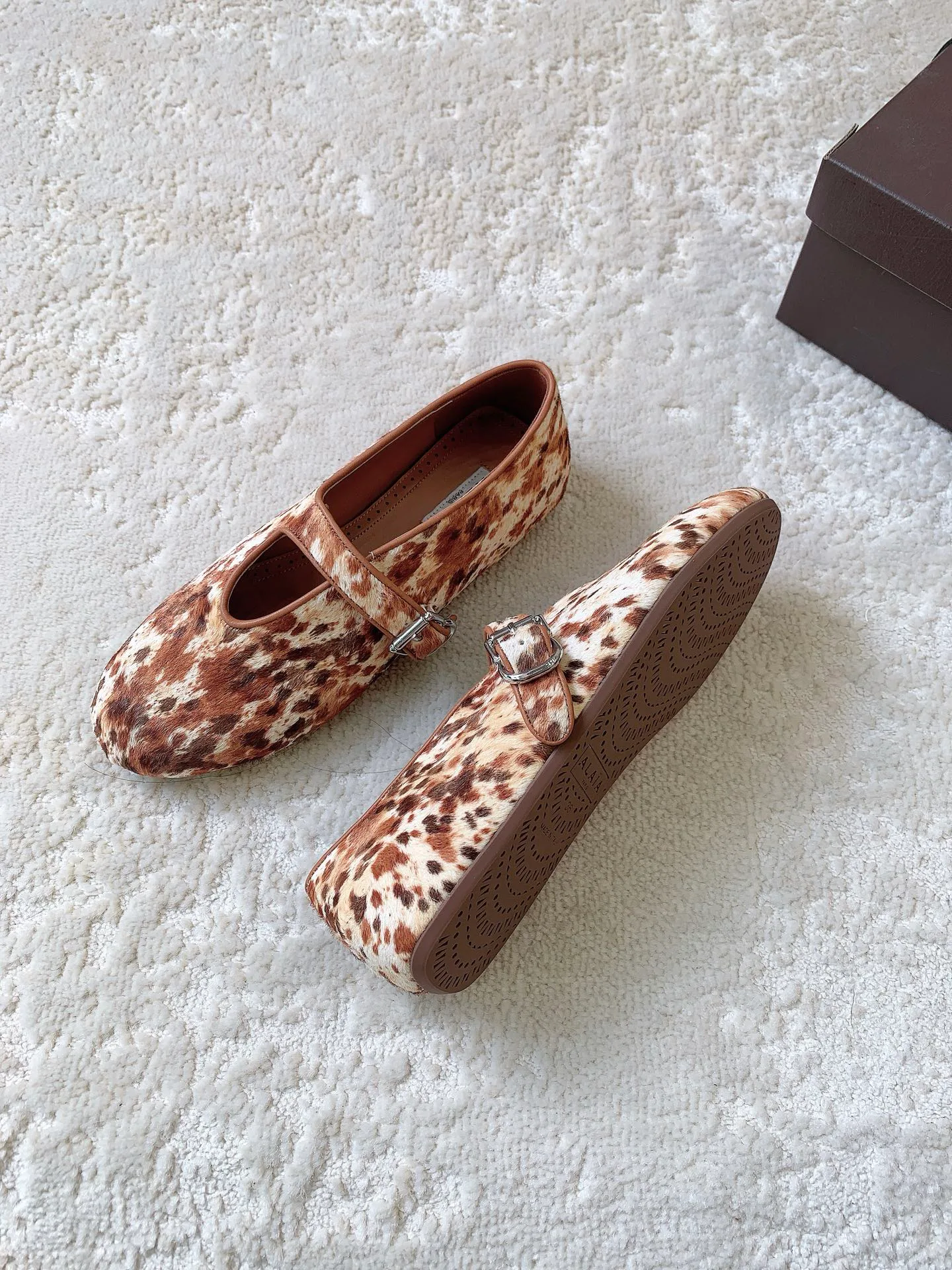 Балетки Женские Alaia 11318843