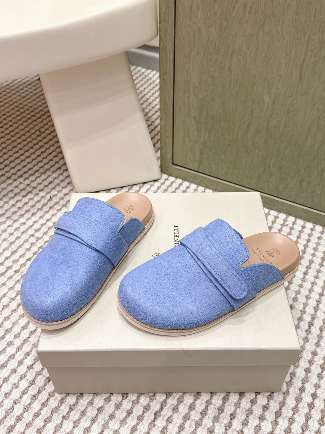 Мюли И Сабо Мужские Brunello Cucinelli 488285