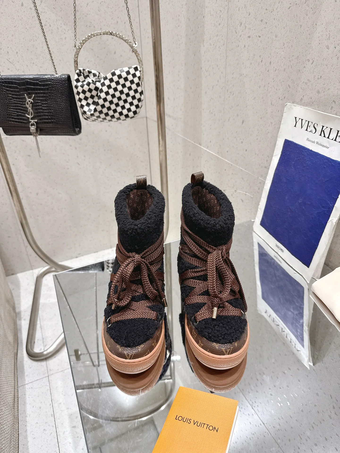 Угги Женские Louis Vuitton 257143