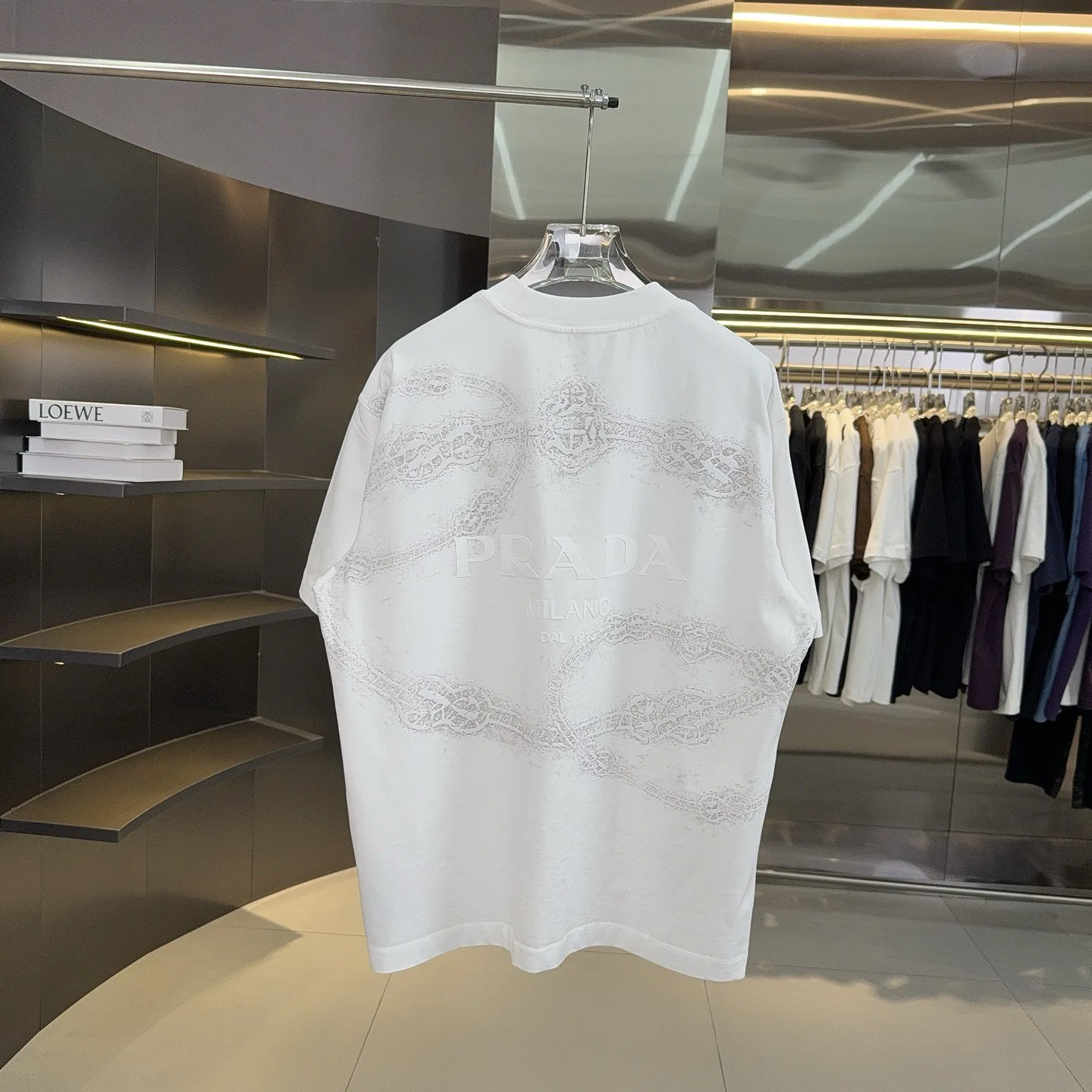 Футболки Мужские Prada 1264313