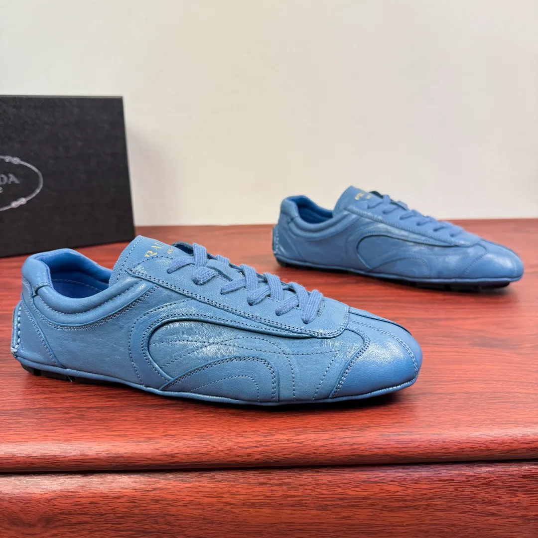 Кроссовки Мужские Prada 11211819