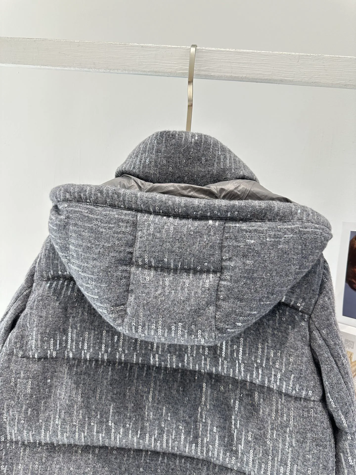 Куртки И Пуховики Женские Brunello Cucinelli 18082174
