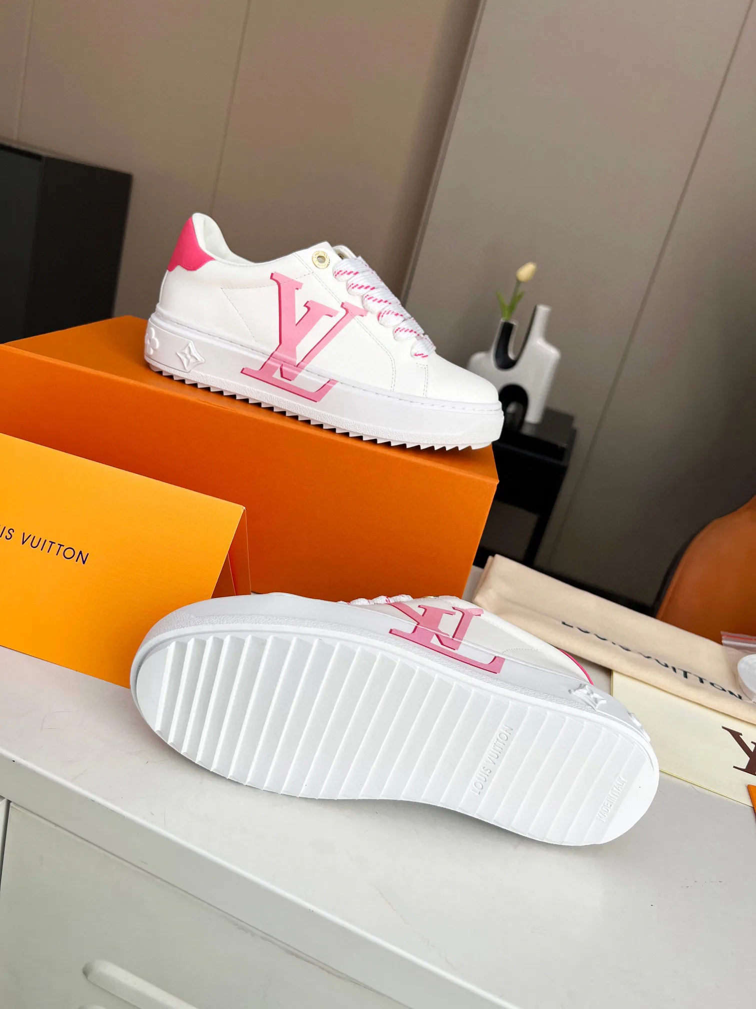 Кеды Женские Louis Vuitton 155142