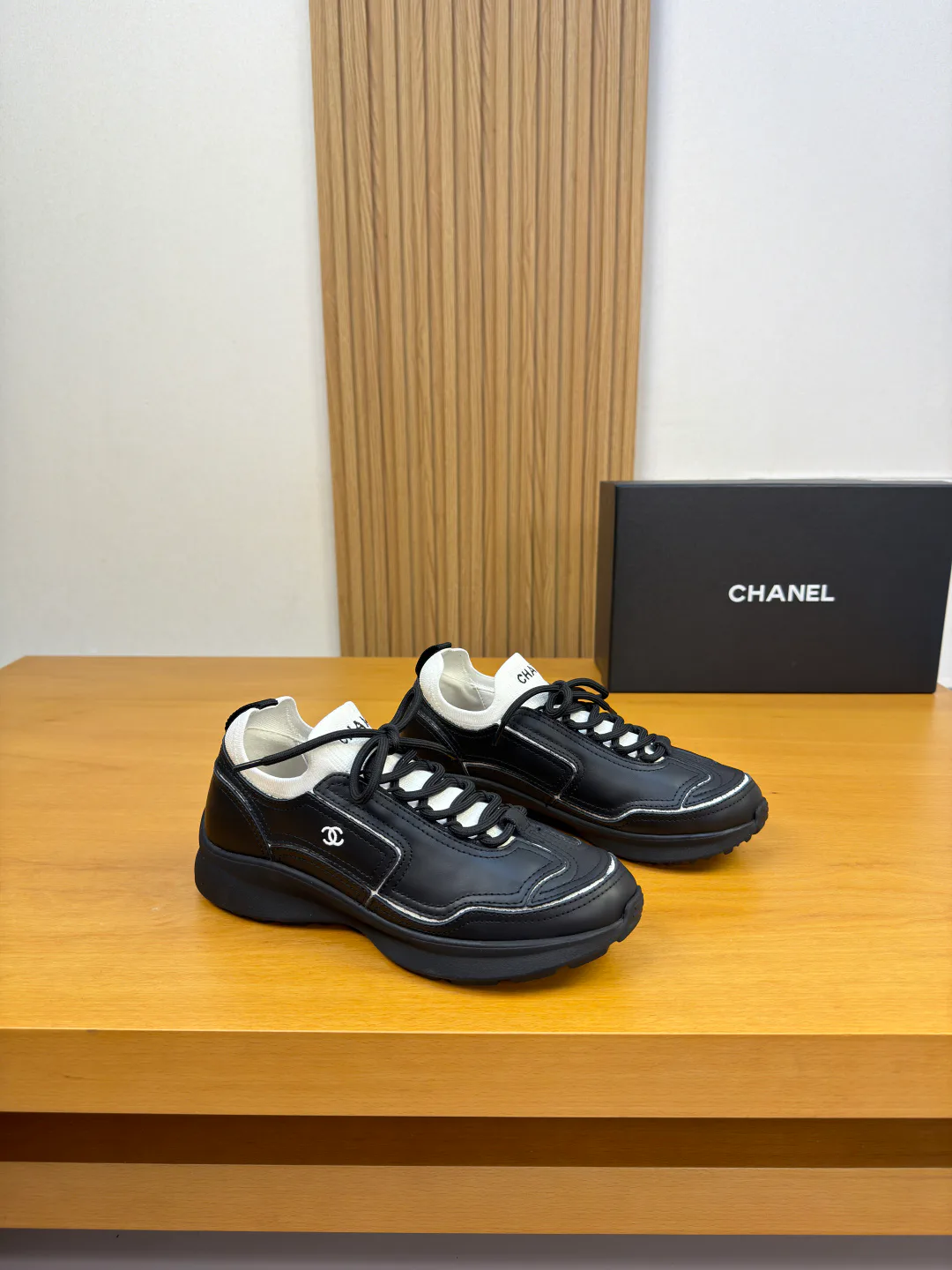 Кроссовки Мужские Chanel 16874089