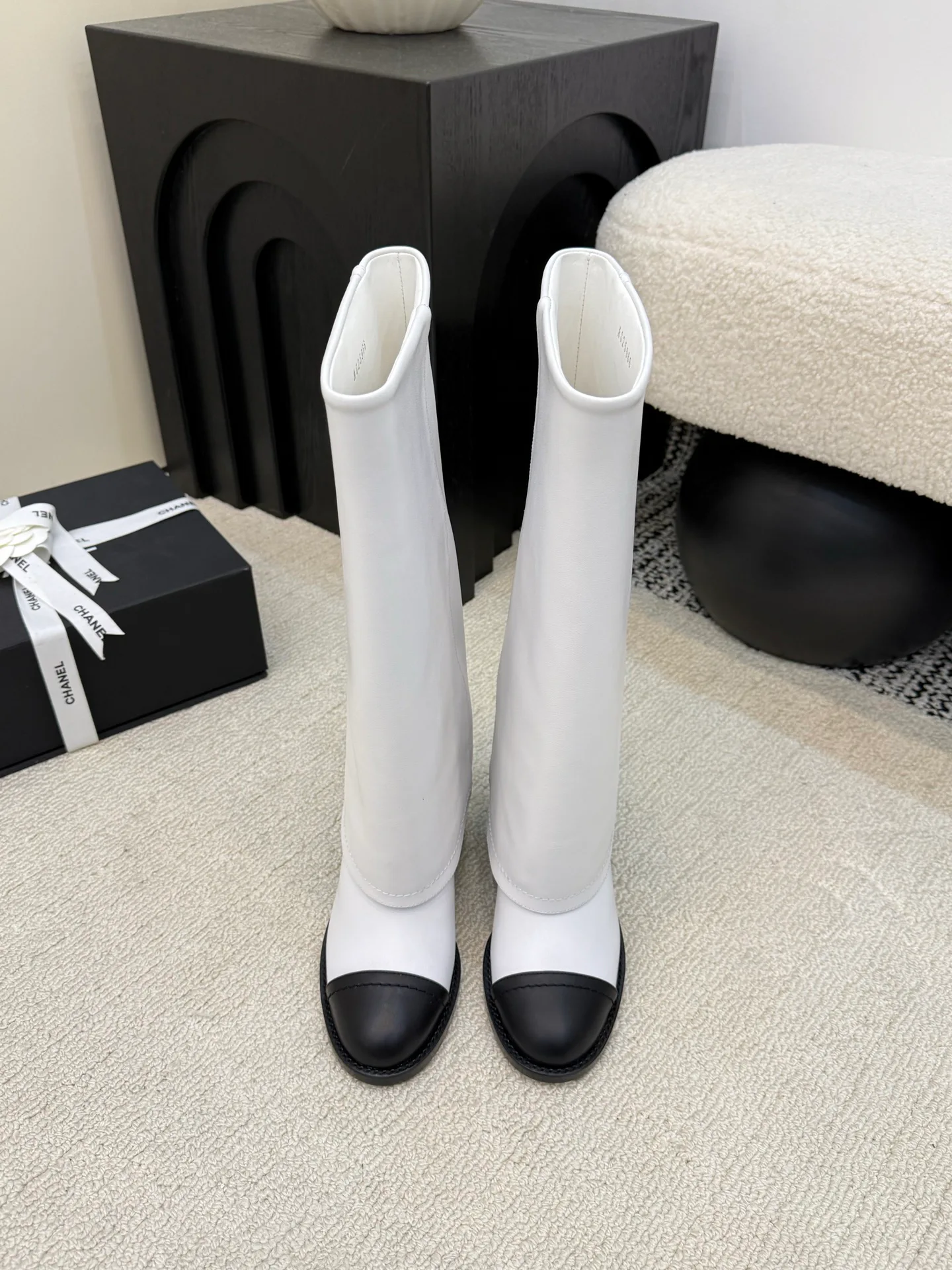 Сапоги Женские Chanel 1224461