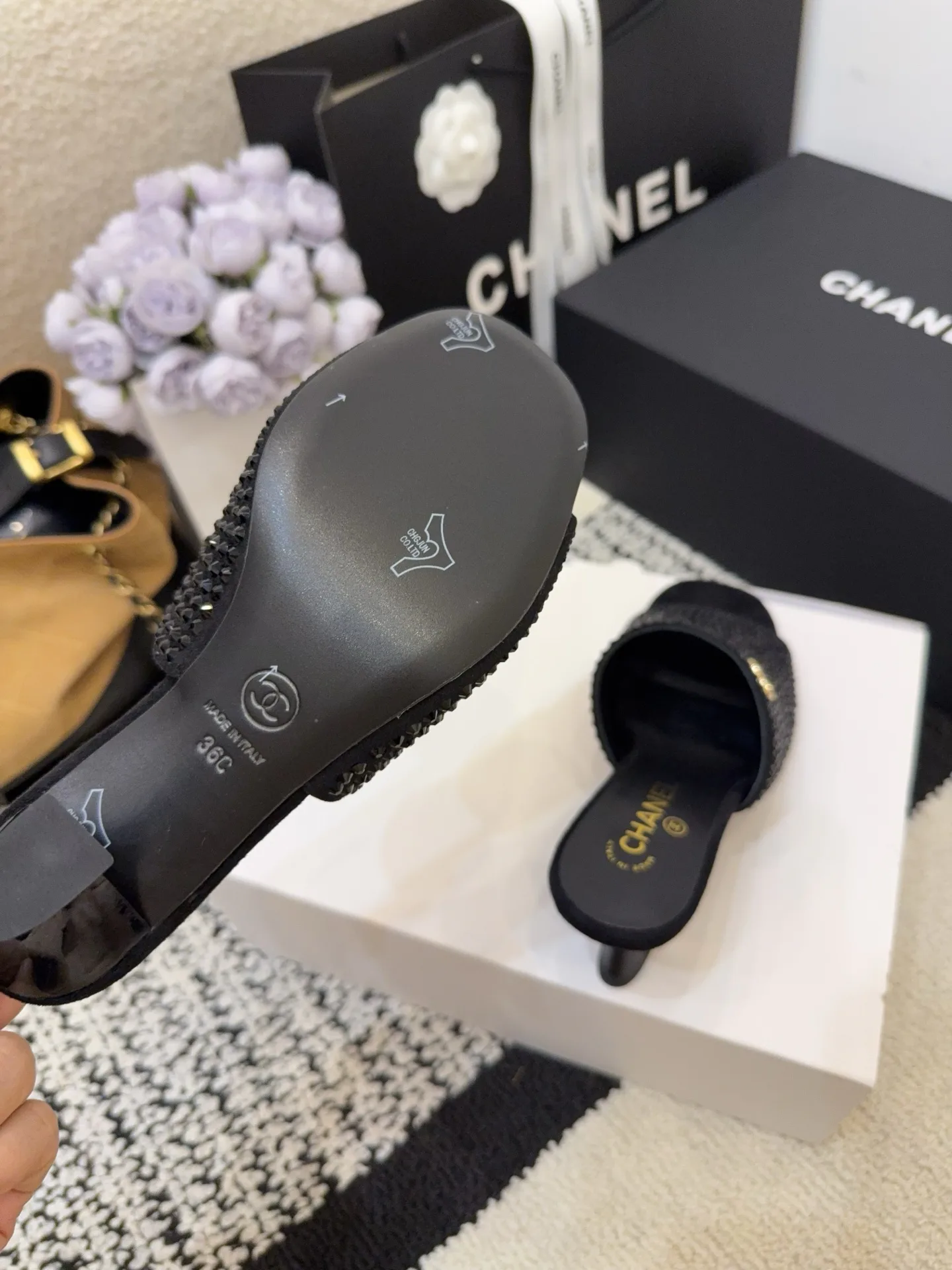 Босоножки Женские Chanel 399260