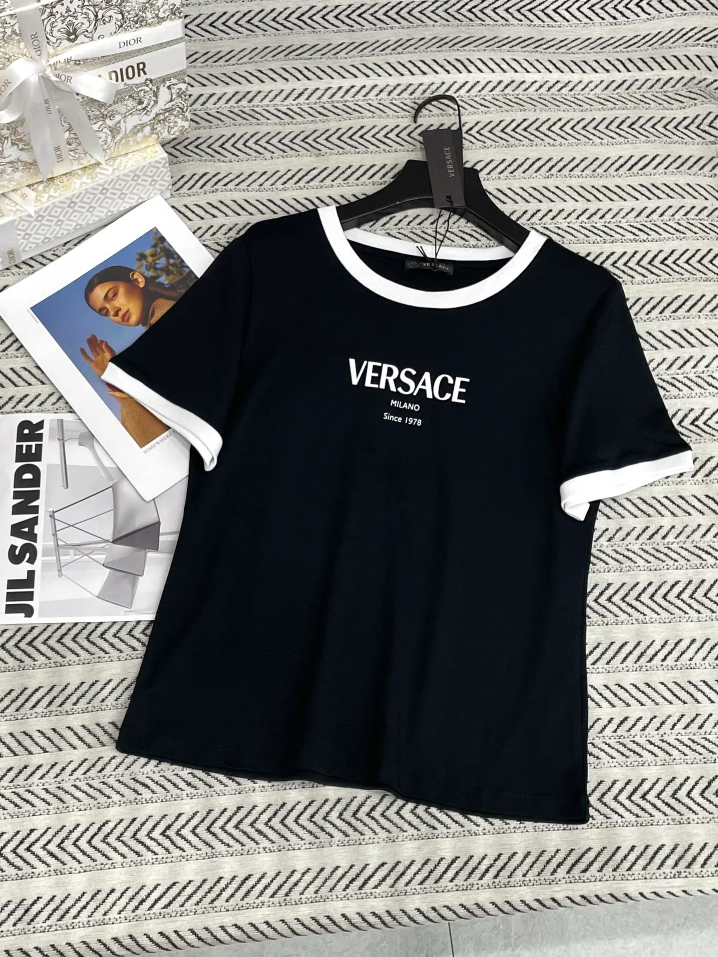 Футболки Женские Versace 4689424
