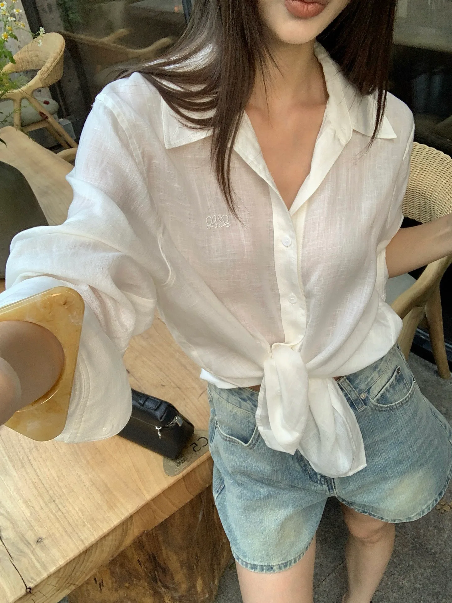 Рубашки Женские Loewe 13543805