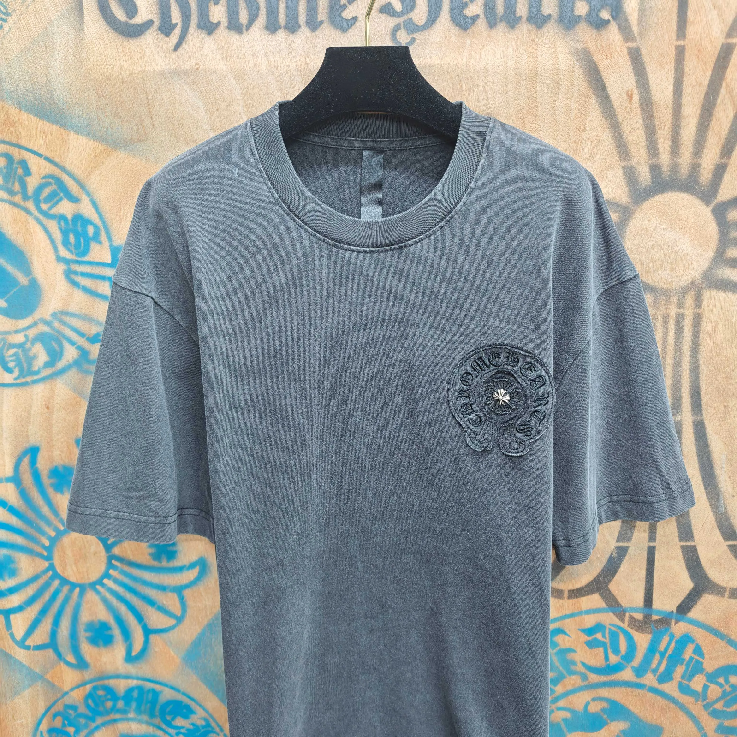 Лонгсливы Мужские Chrome Hearts 12315845