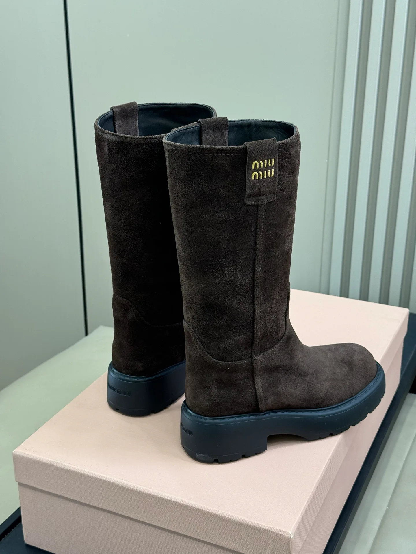 Сапоги Женские Miu Miu 48669