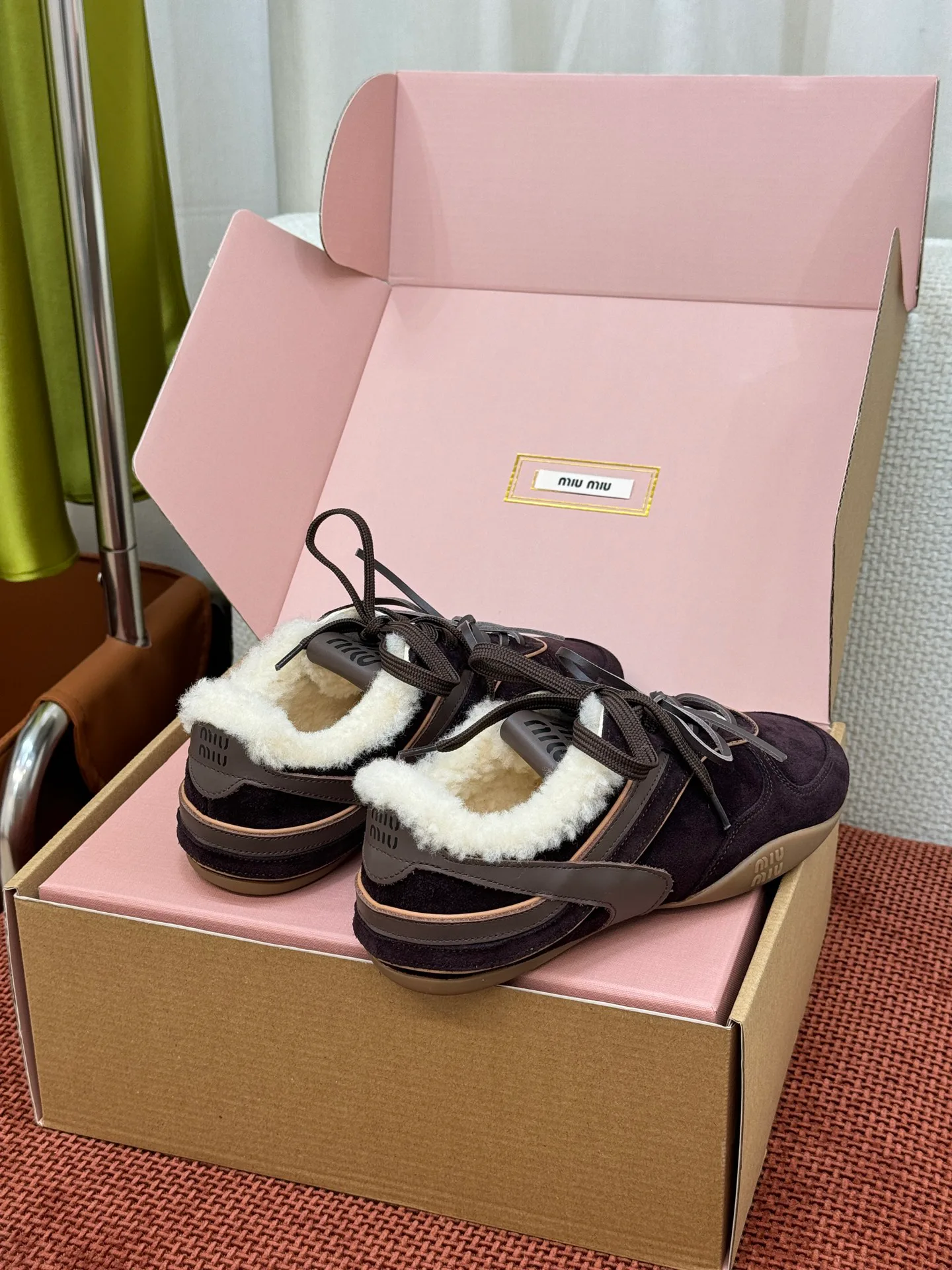 Кроссовки Женские Miu Miu 18341952