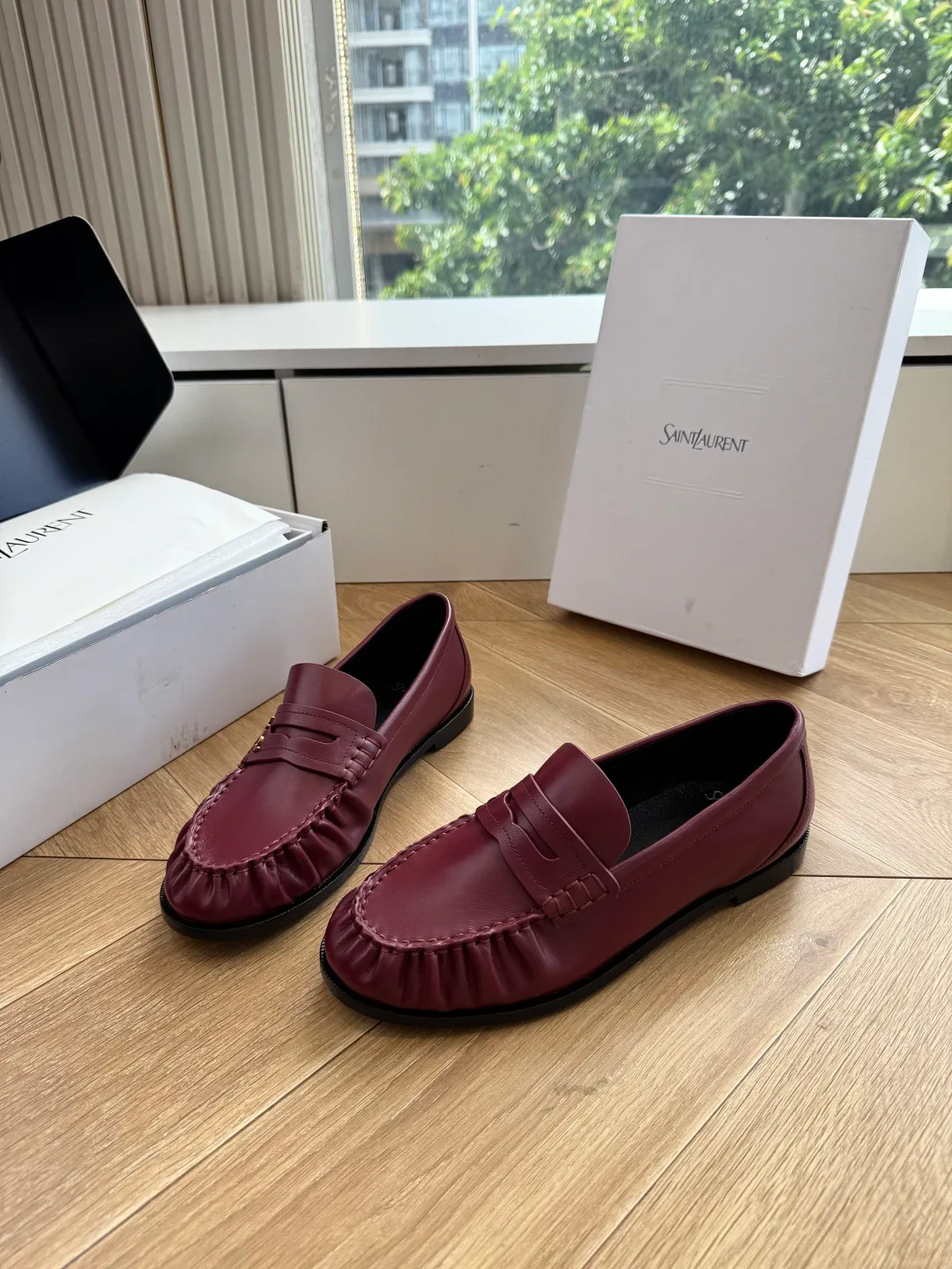 Лоферы И Мокасины Женские Saint Laurent 17569099