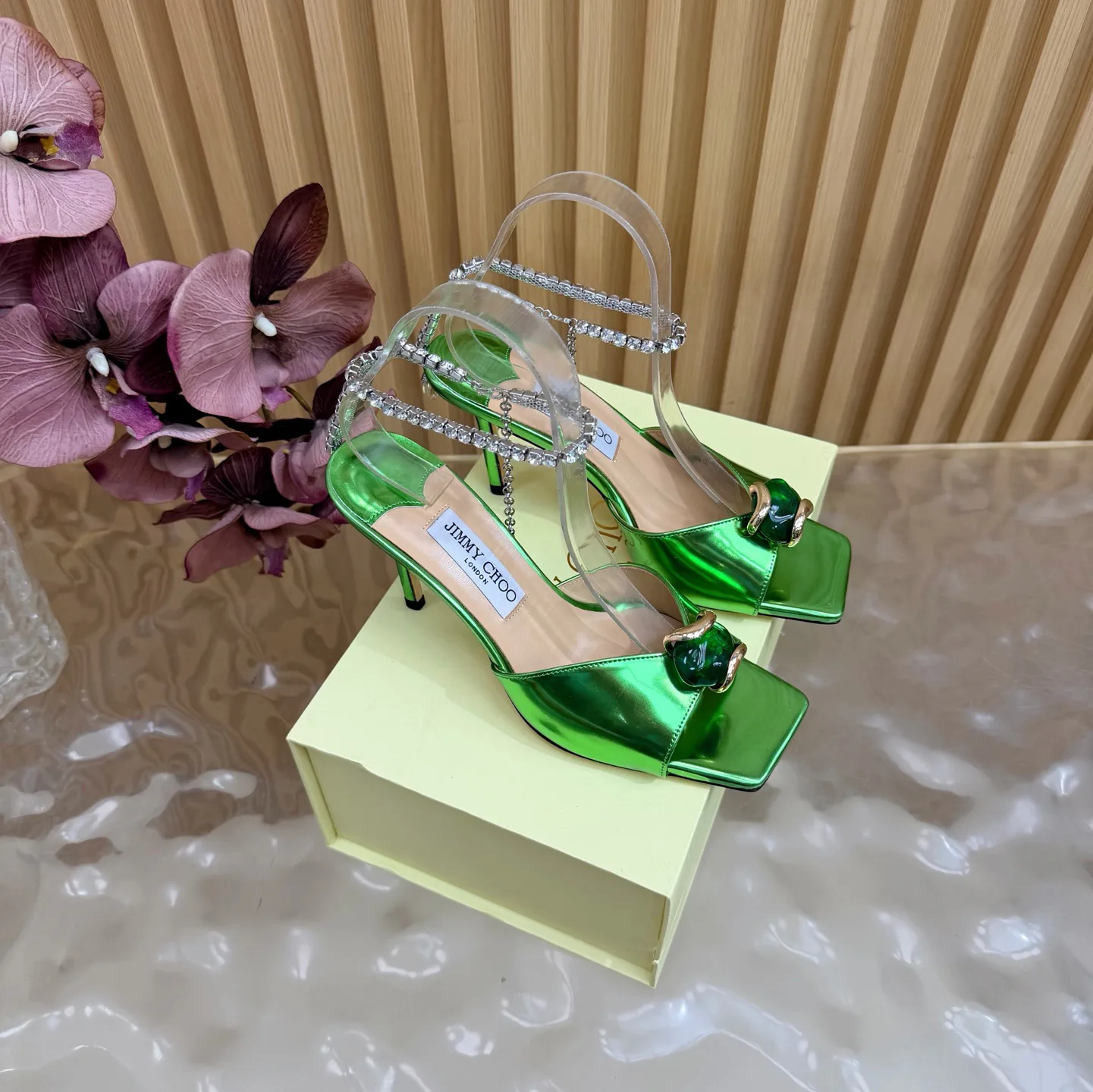 Босоножки Женские Jimmy Choo 17406210