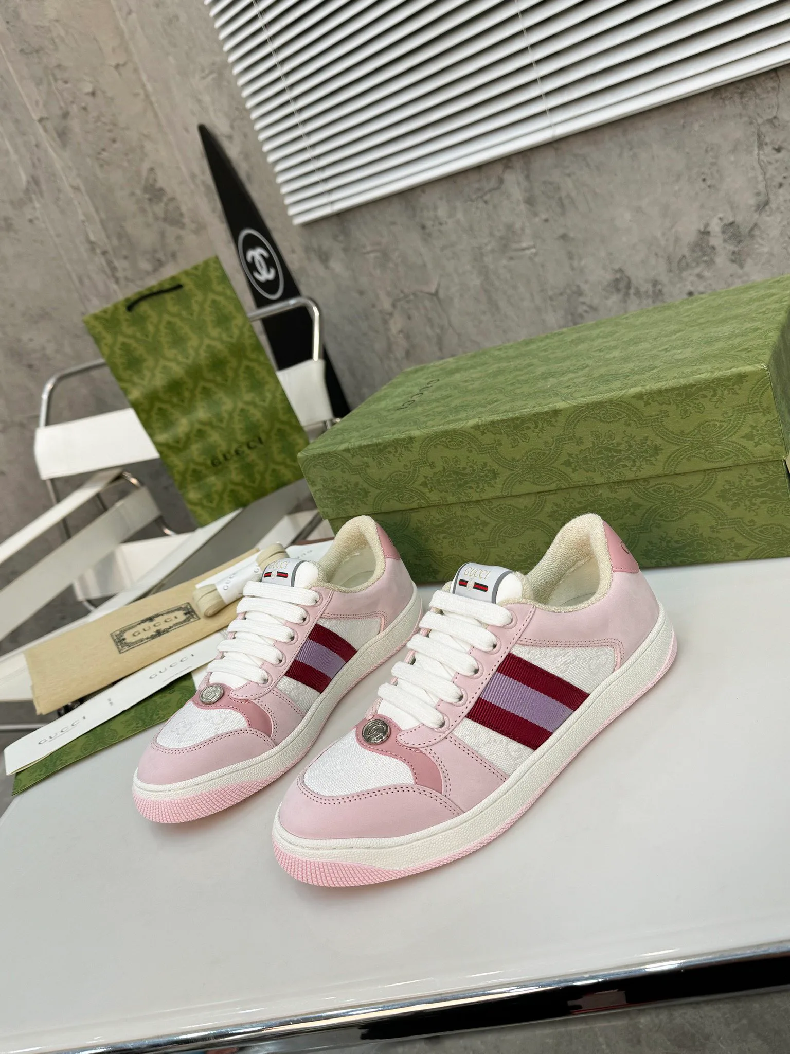 Кеды Женские Gucci 11576000