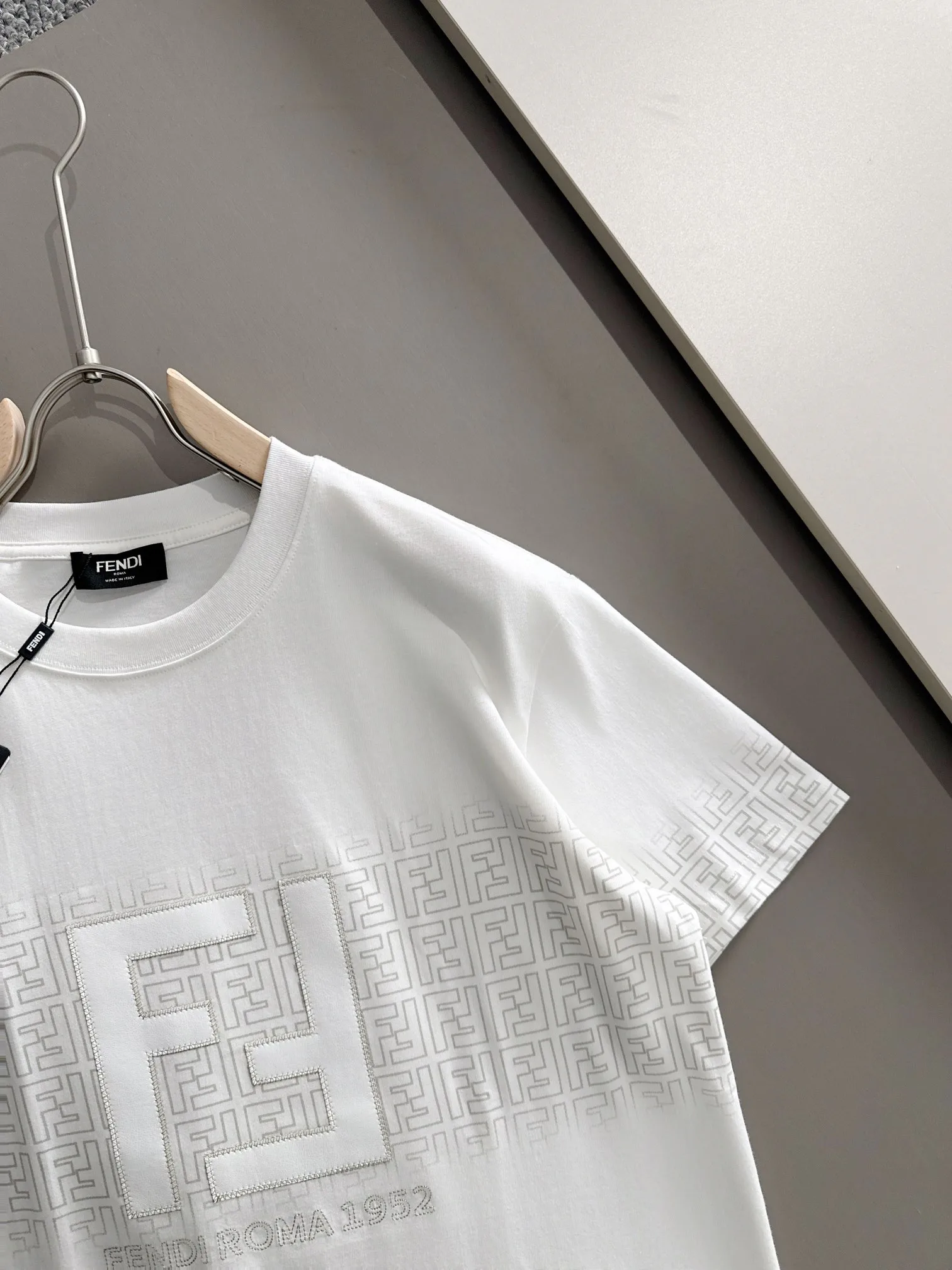 Футболки Мужские Fendi 1276243