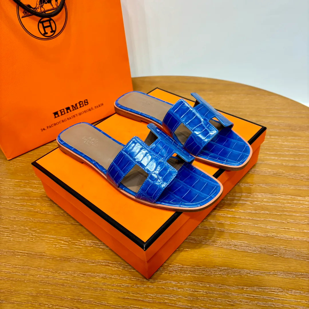 Шлепанцы Женские Hermes 4504078