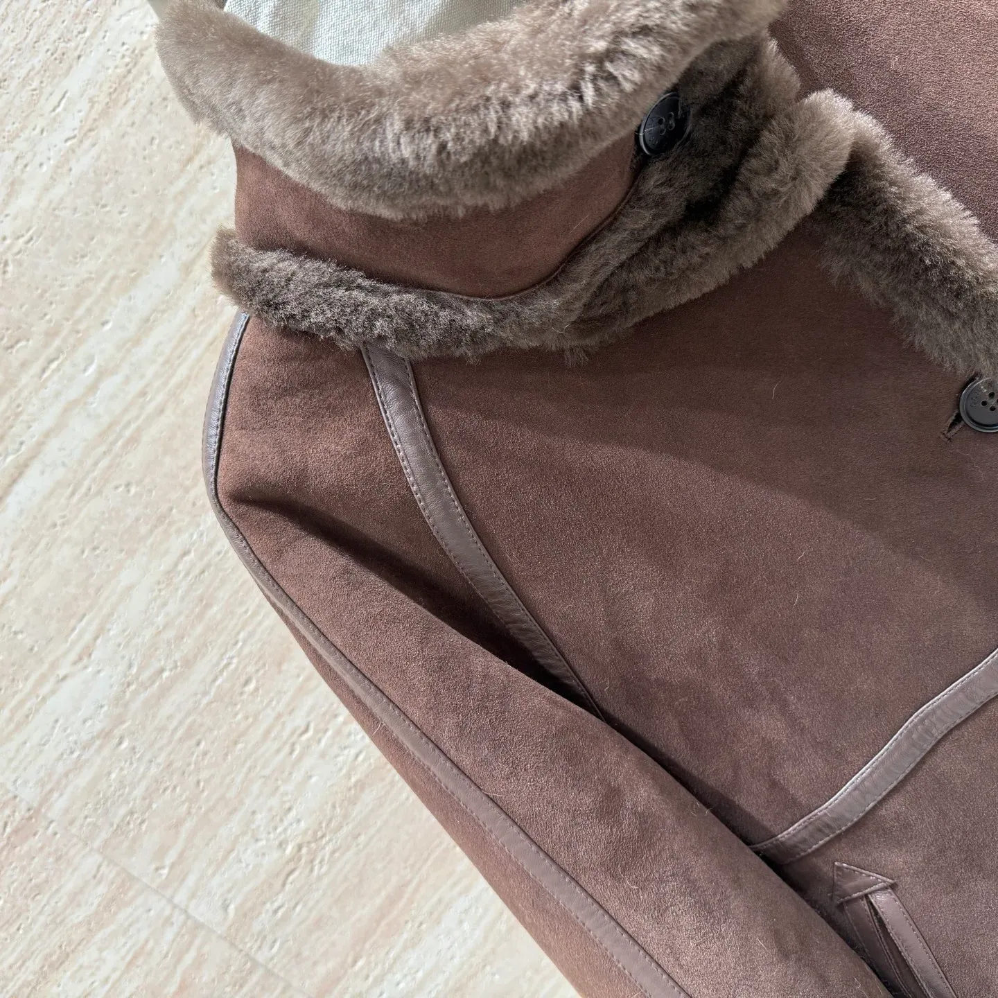 Кожаные Куртки И Дублёнки Женские Balenciaga 1061357