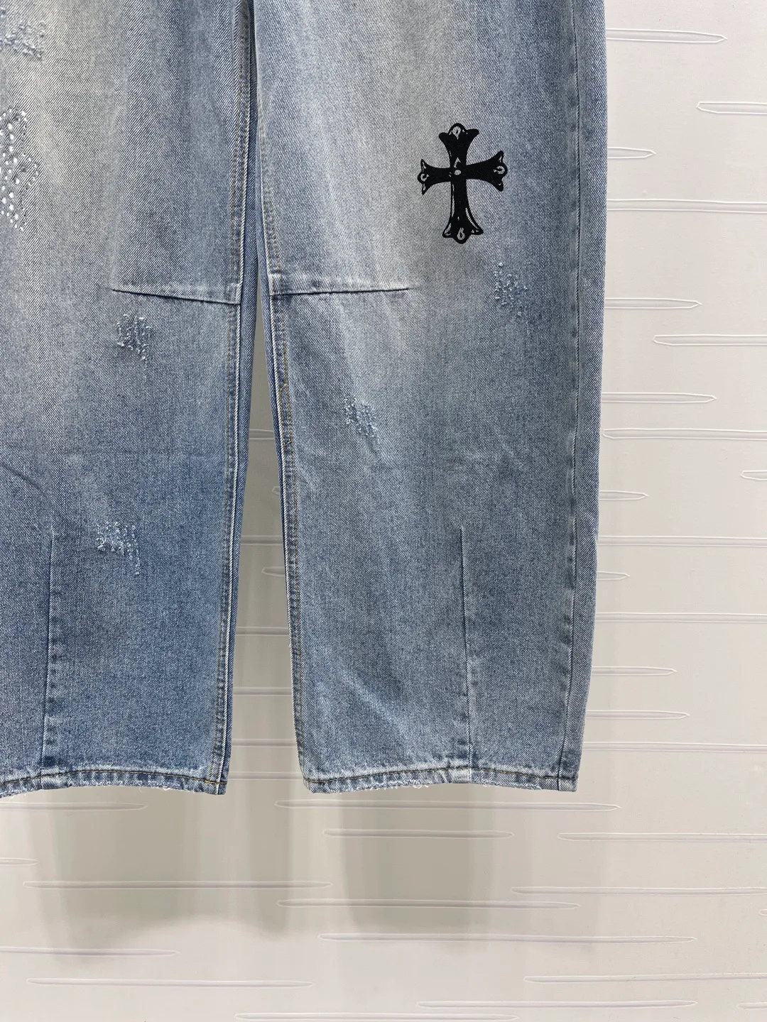 Брюки Женские Chrome Hearts 11186661