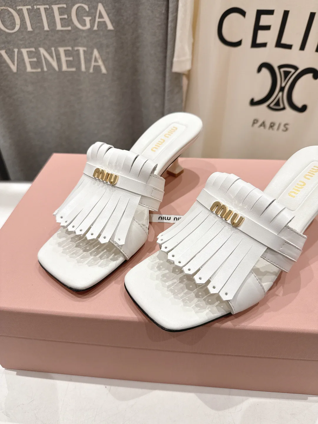 Босоножки Женские Miu Miu 1842303