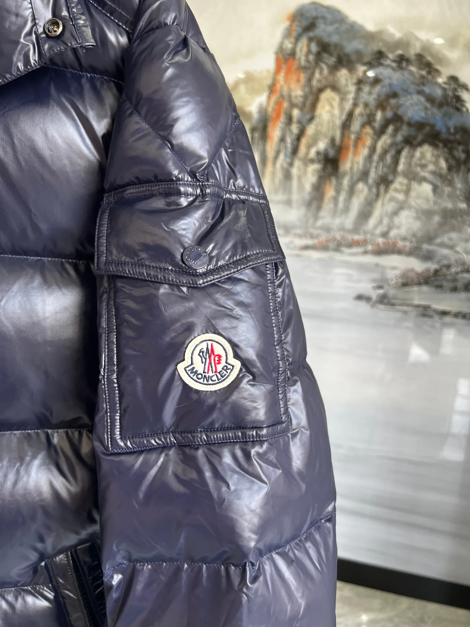 Куртки И Пуховики Женские Moncler 18415684