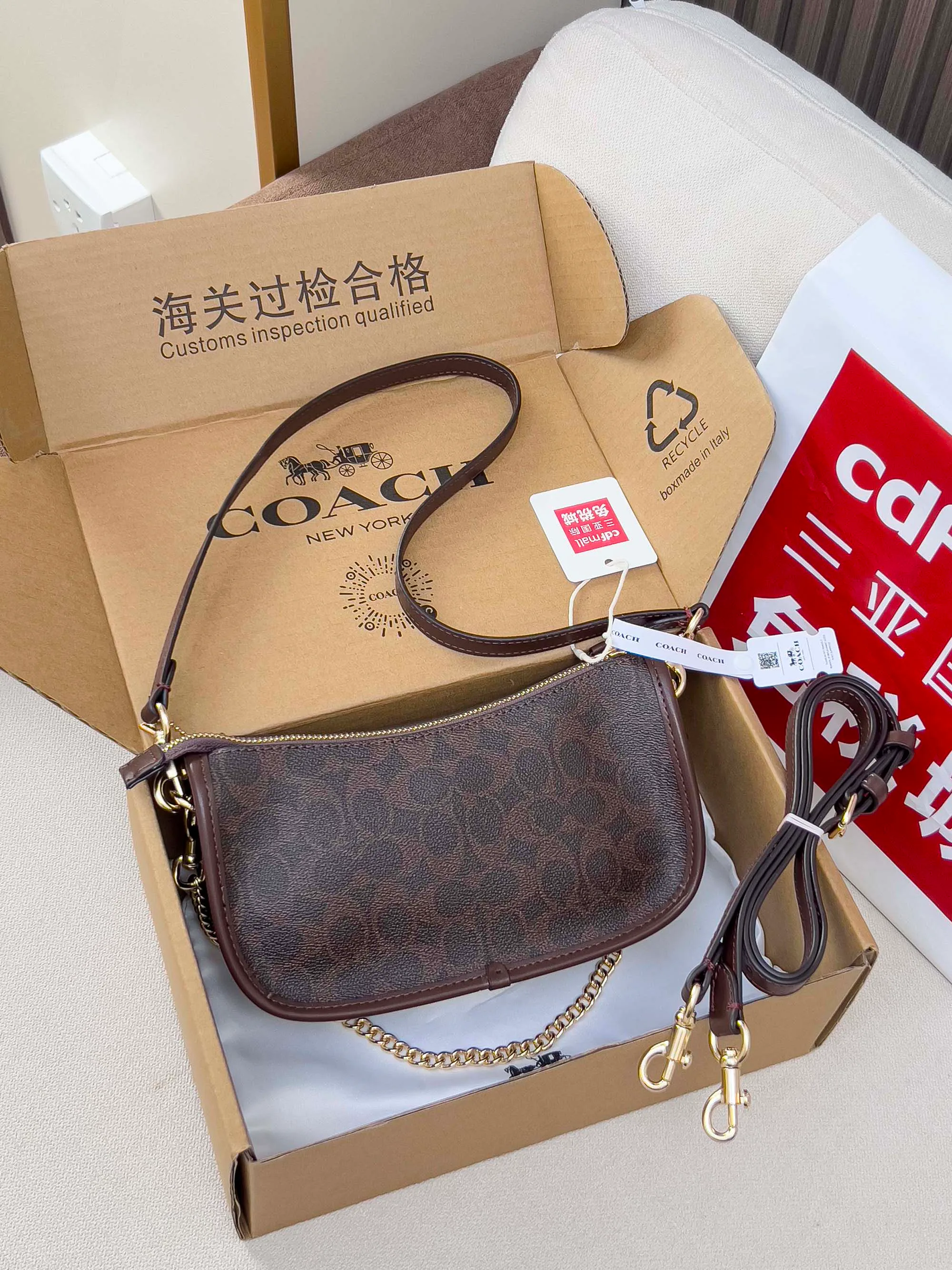 Сумки На Ремне Женские Coach 182864