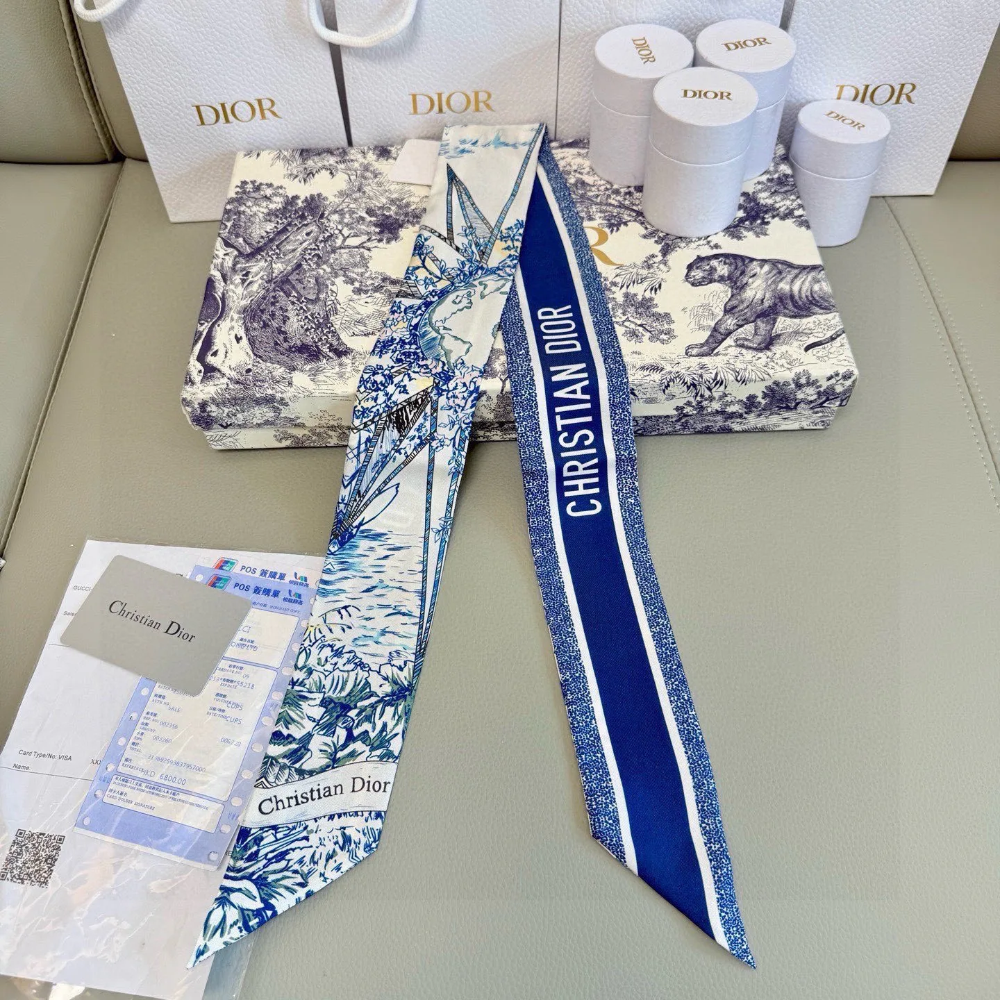 Платки Christian Dior 11888308