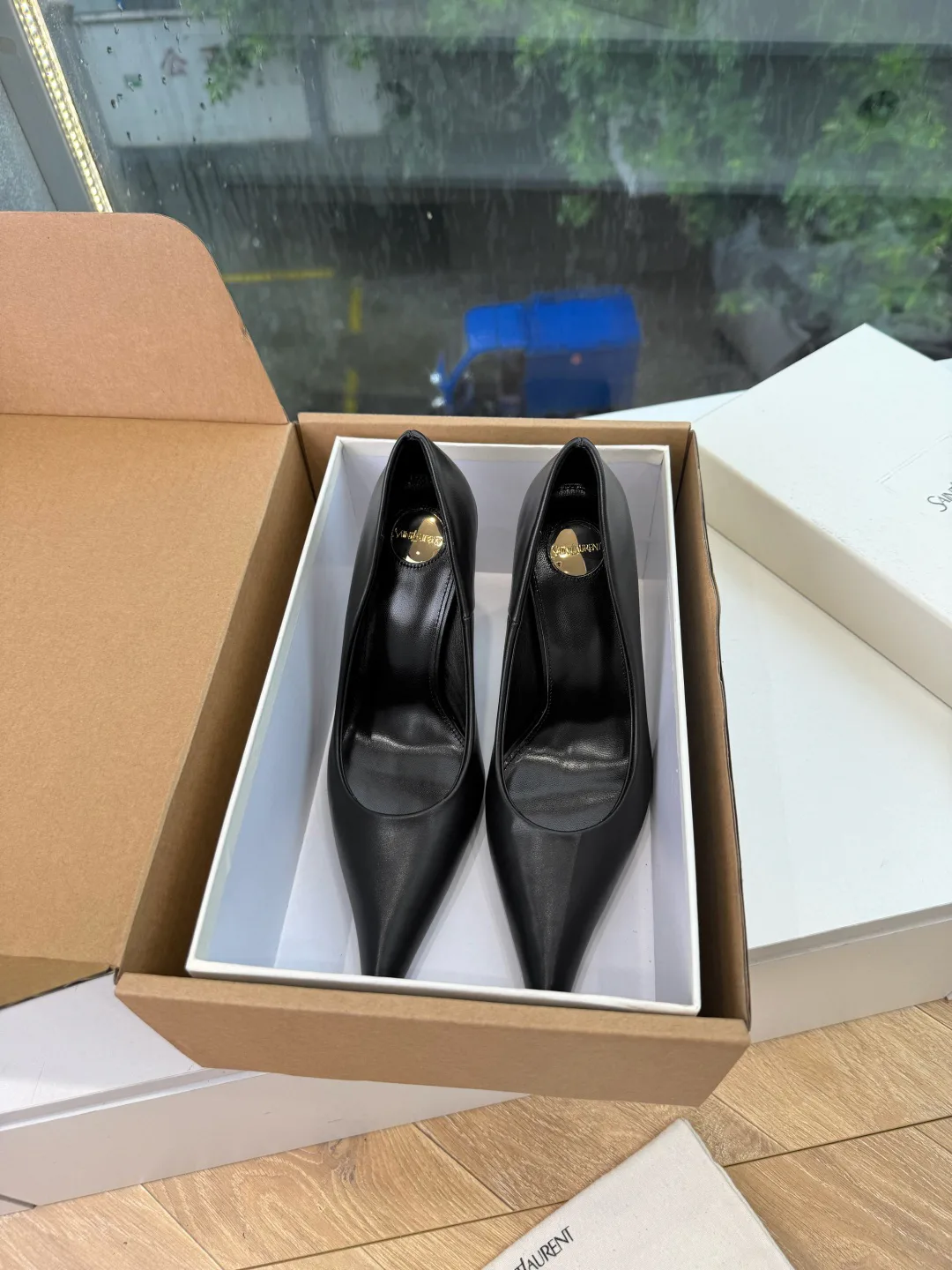 Туфли Женские Saint Laurent 18154824