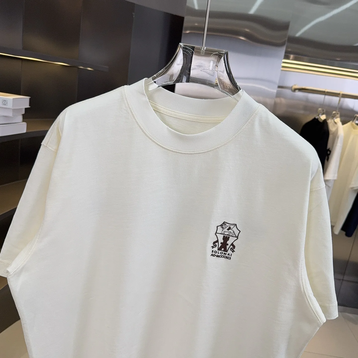 Футболки Мужские Brunello Cucinelli 283322