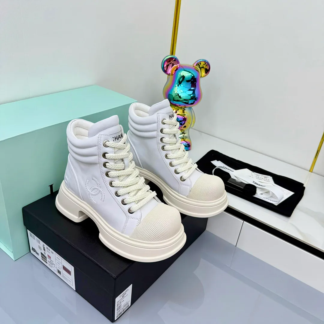 Ботинки Женские Chanel 13351321