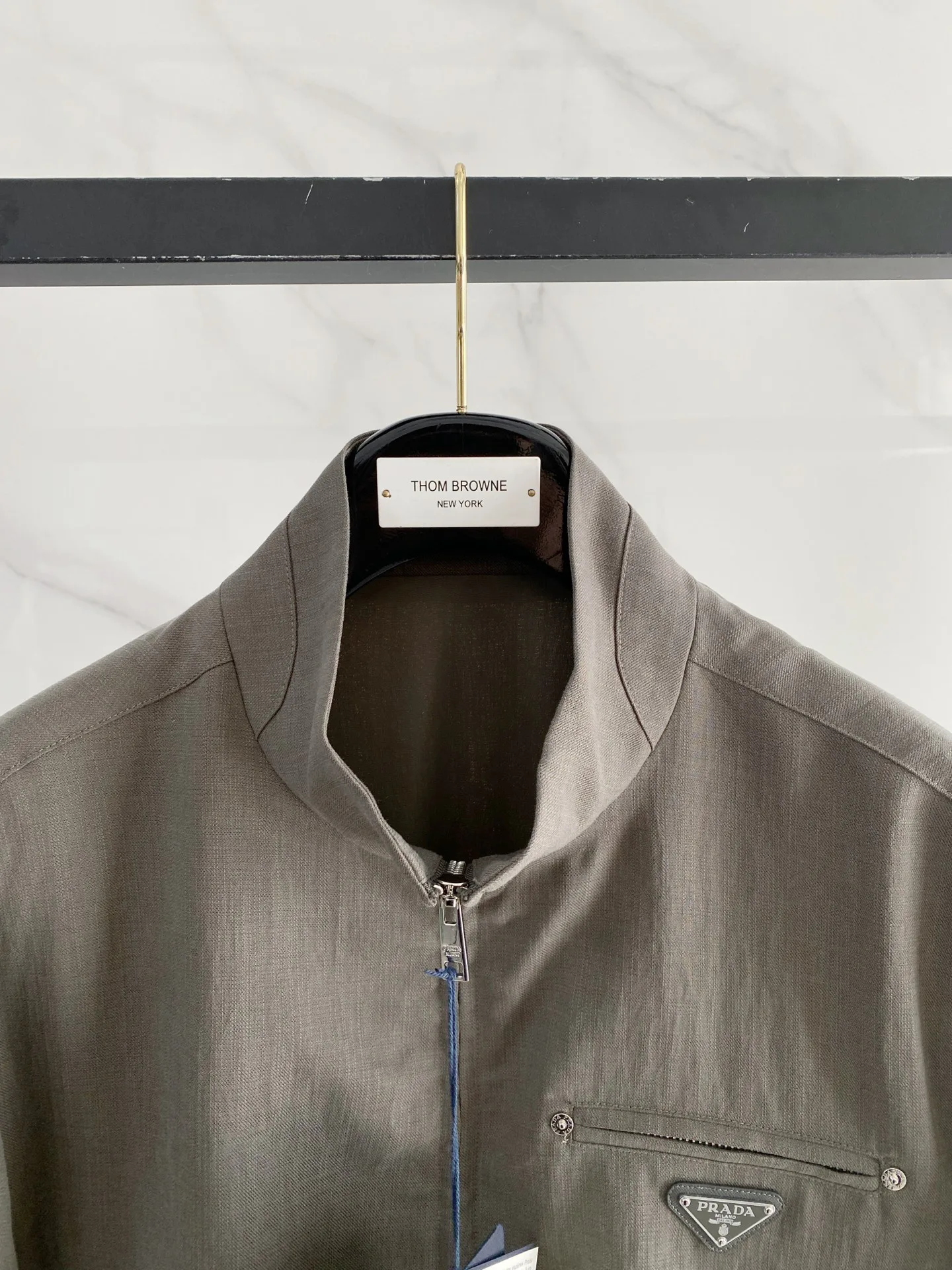 Куртки И Пуховики Мужские Prada 11697603