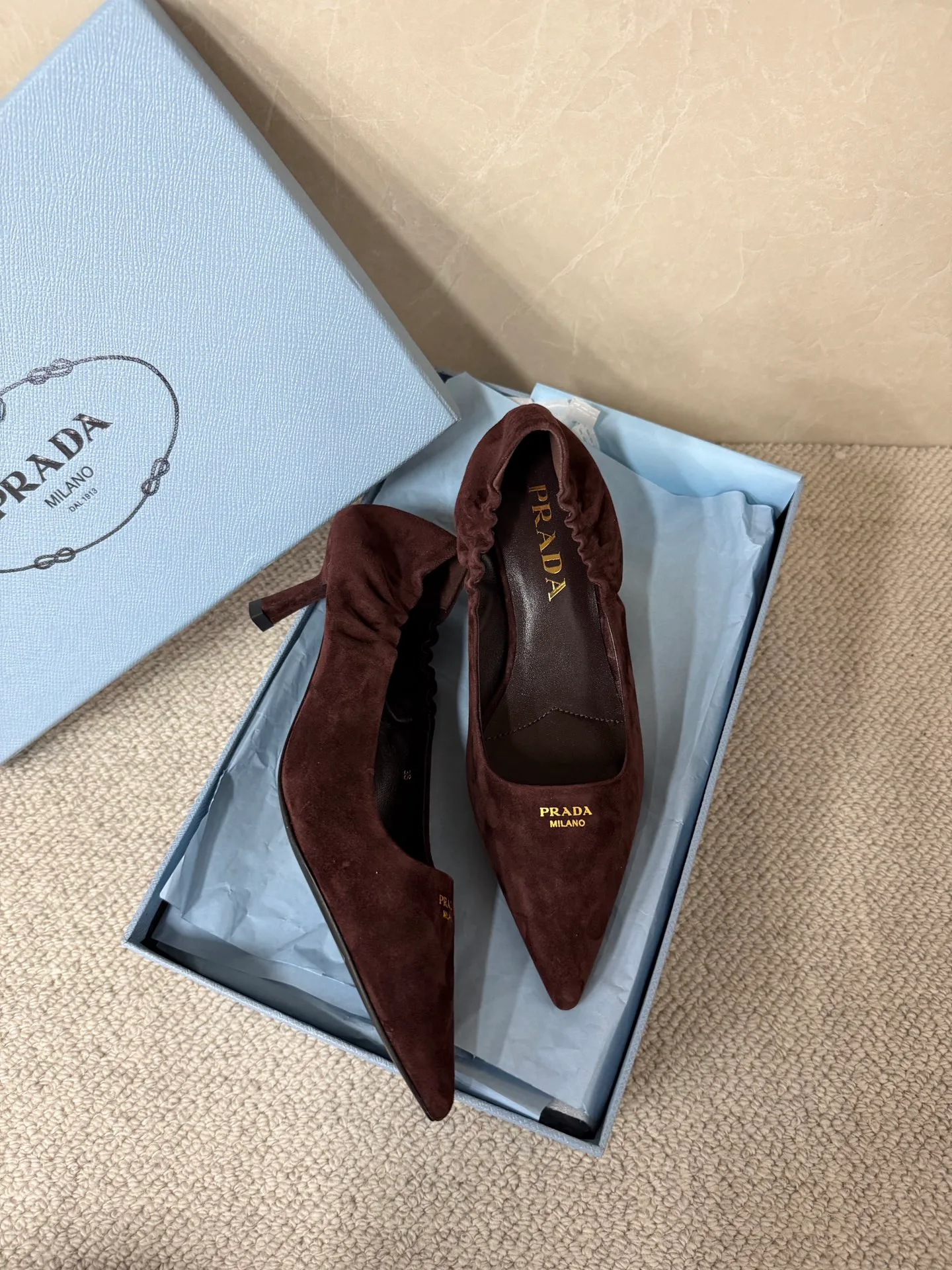 Туфли Женские Prada 1052875